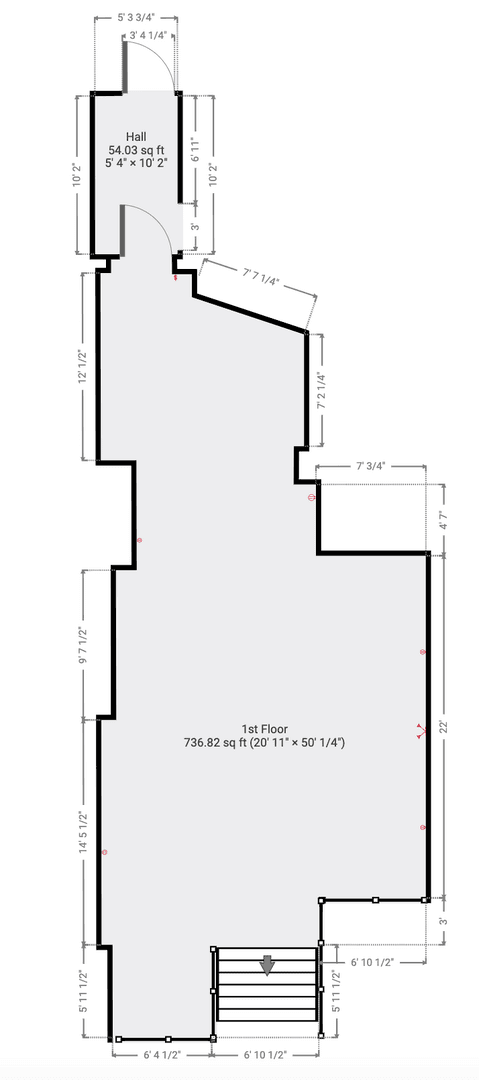 Philadelphia Apartment: 1935-37 Chestnut Street