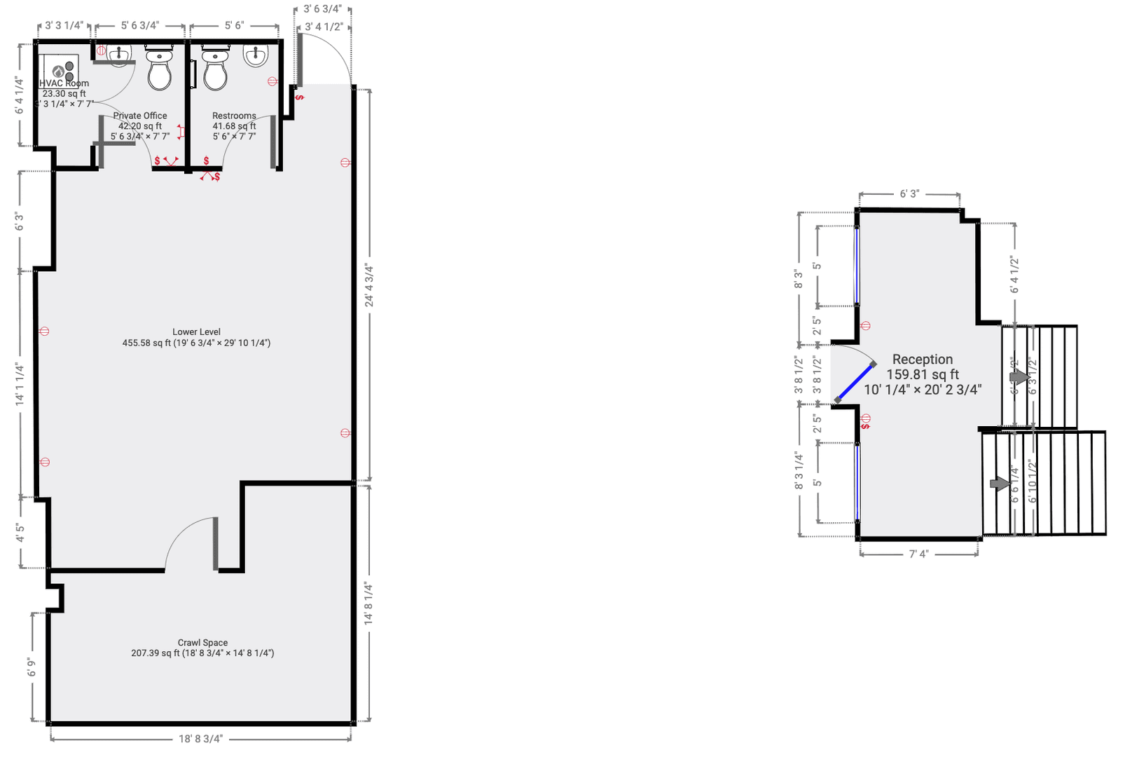 Philadelphia Apartment: 1935-37 Chestnut Street