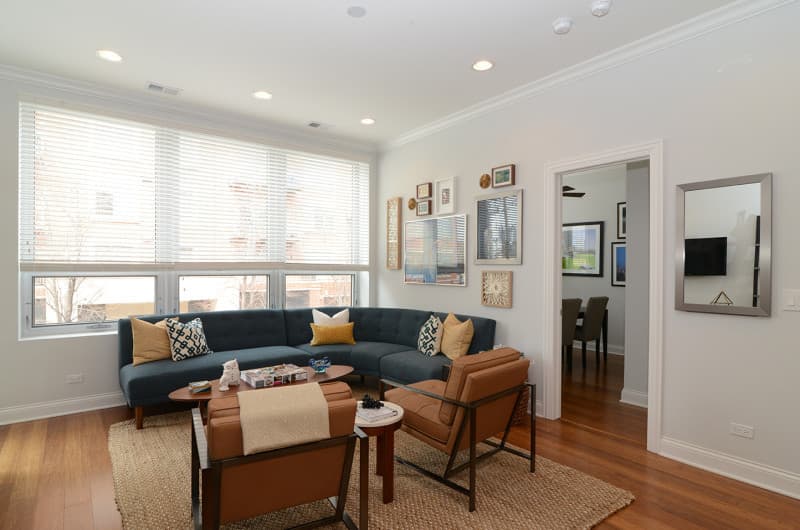 Chicago Apartment: 951 West Huron