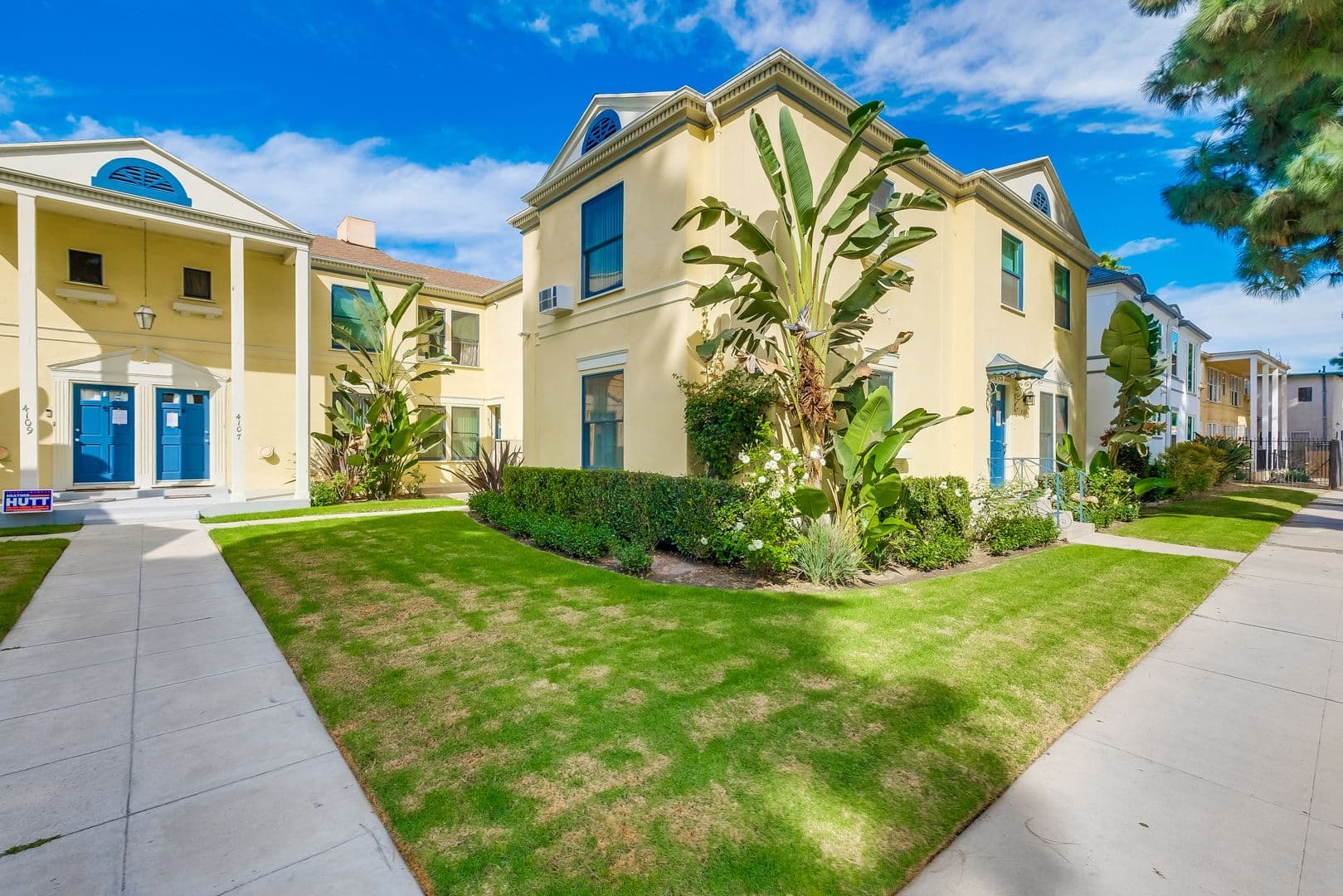 Los Angeles Apartment: 4101 - 4115 Leimert Blvd.