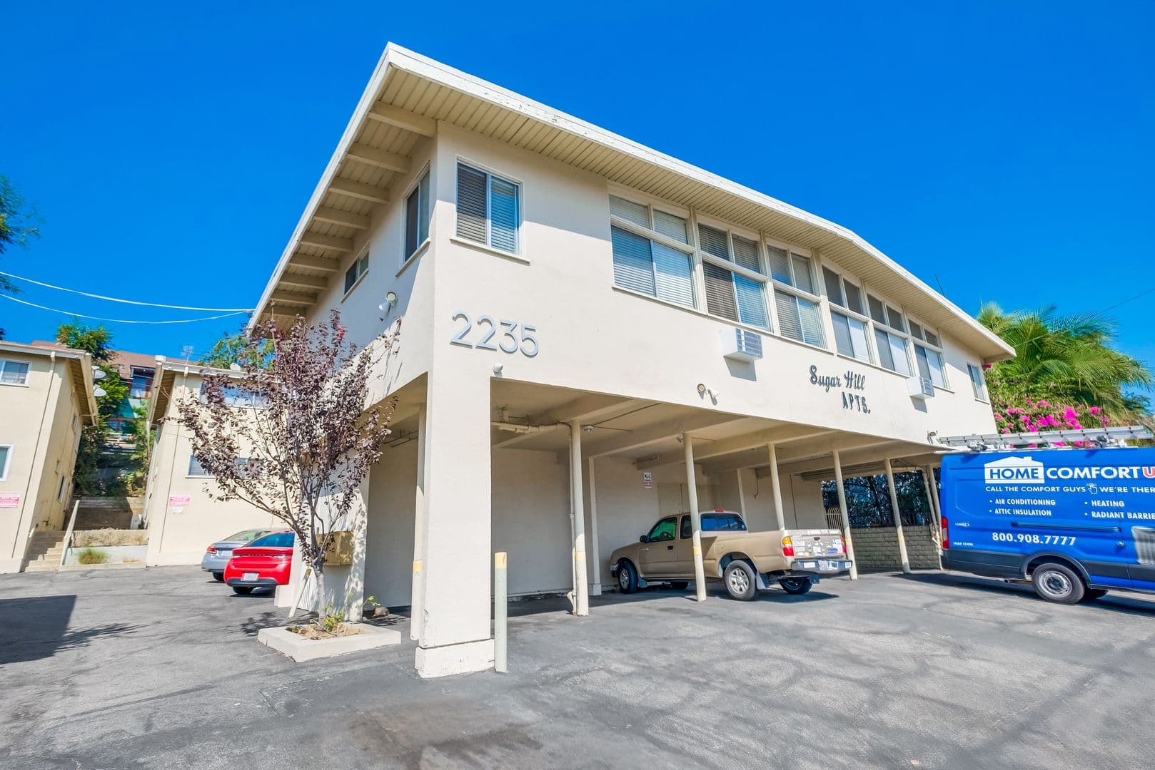Los Angeles Apartment: 2235 W. 26th Pl
