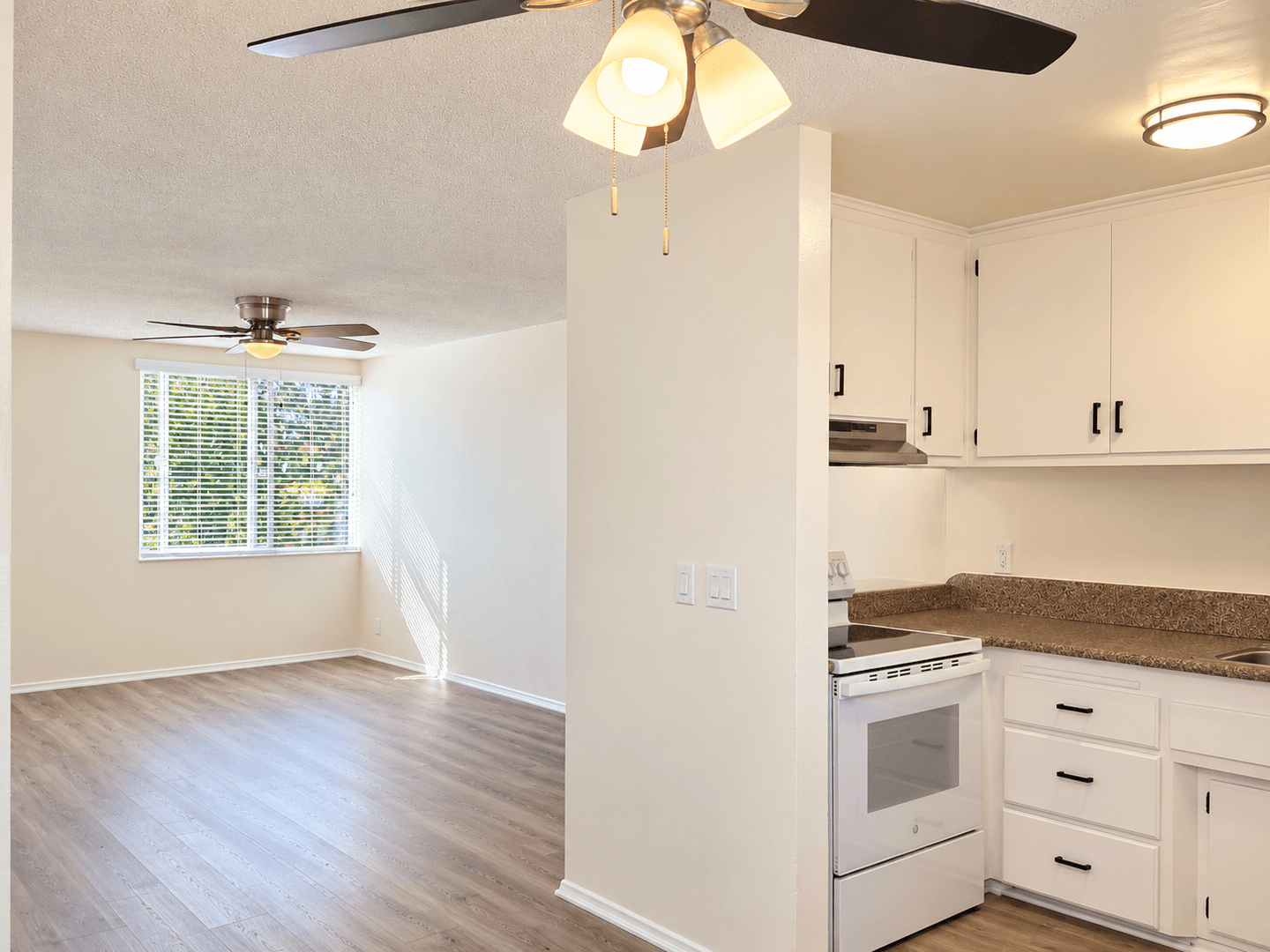 Los Angeles Apartment: 3715 W. 27th St