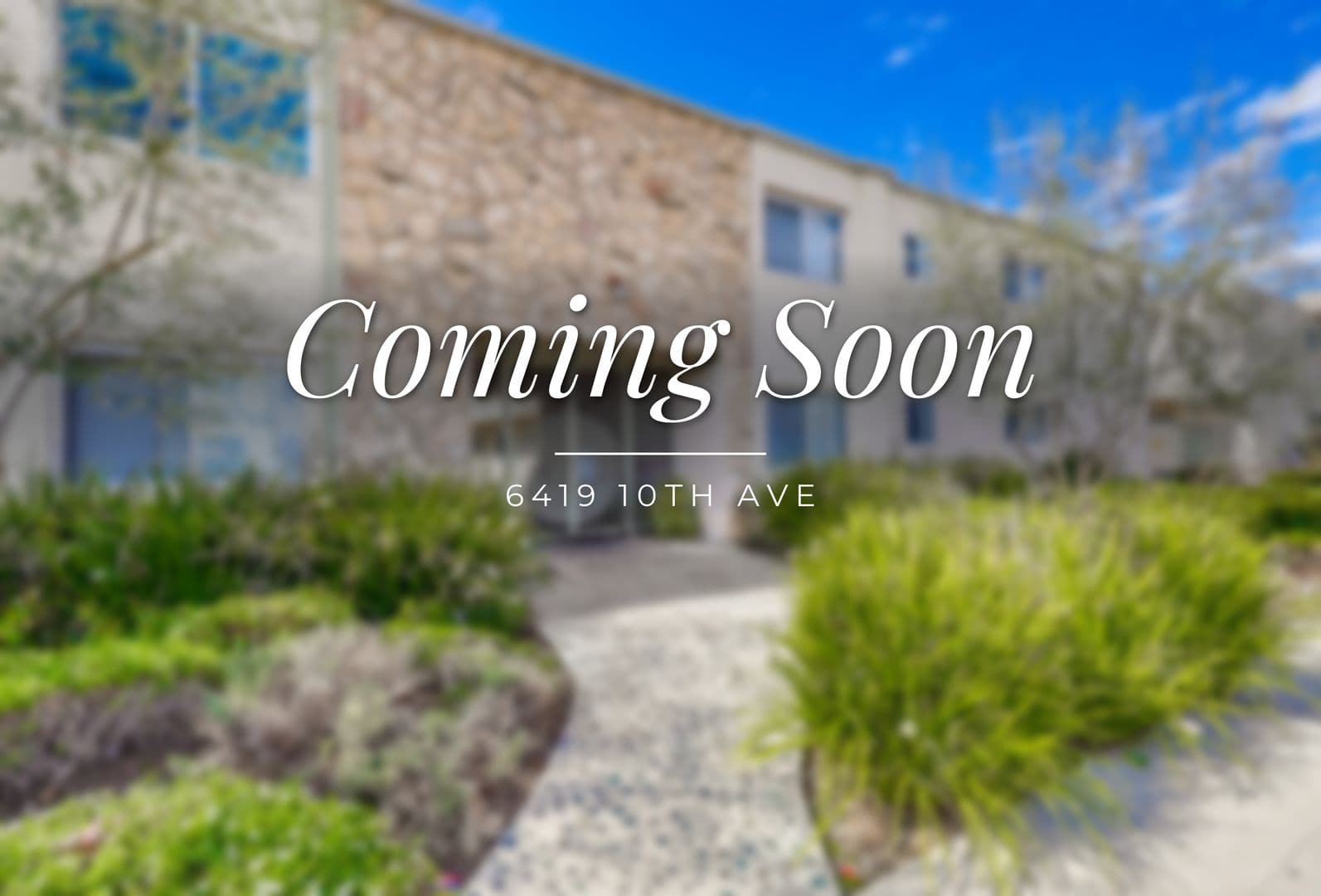 Los Angeles Apartment: 6419 10th Ave
