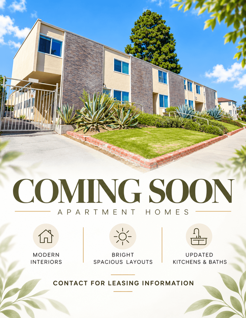 Los Angeles Apartment: 3715 W. 27th St