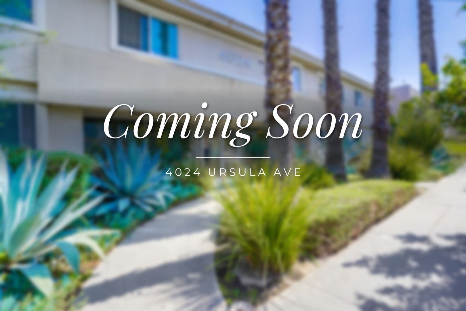 Los Angeles Apartment: 4024 Ursula Ave
