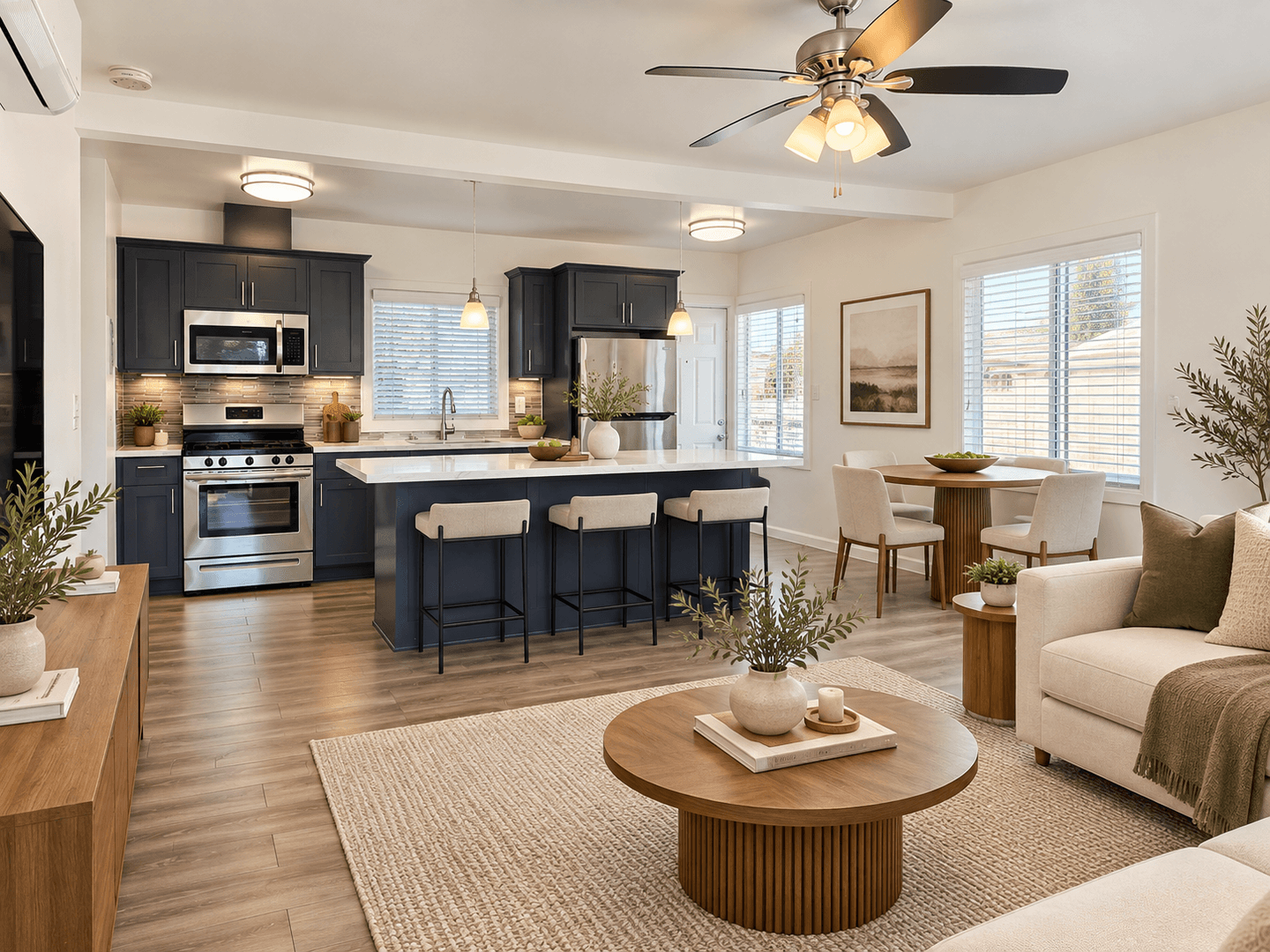 Los Angeles Apartment: 6405 - 6411 1/2 8th Ave