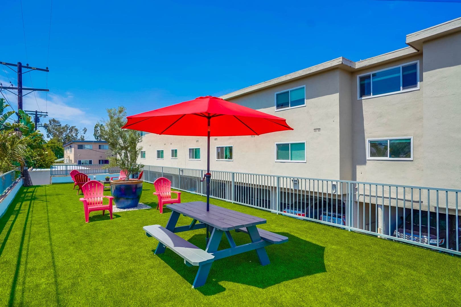 Los Angeles Apartment: 2330 S. Corning St