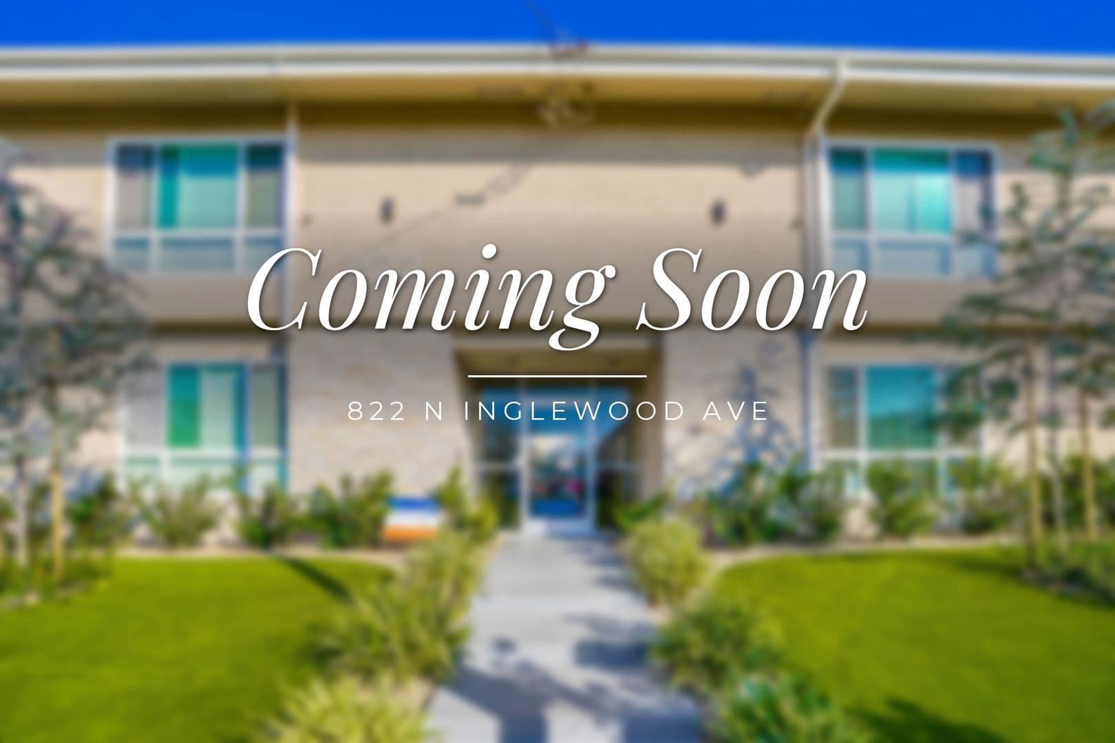 Inglewood Apartment: 822 N. Inglewood Ave