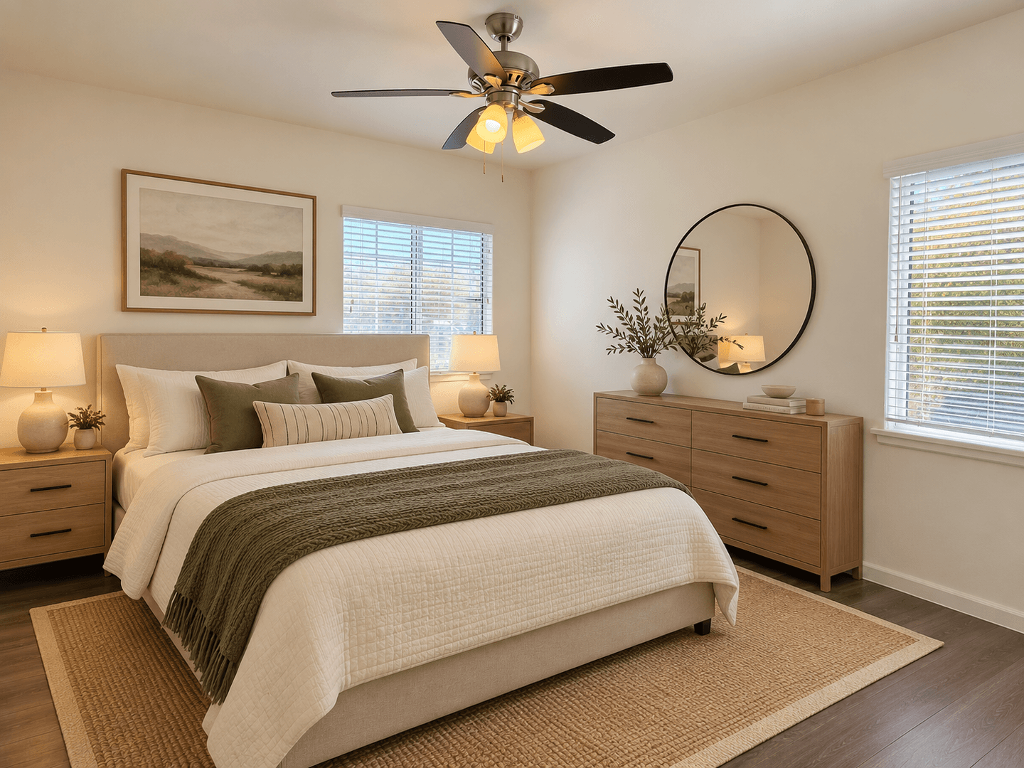 Los Angeles Apartment: 6405 - 6411 1/2 8th Ave