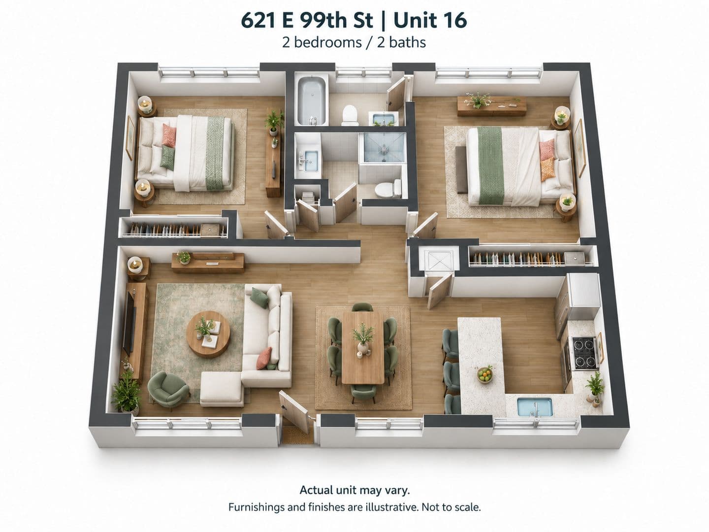 Inglewood Apartment: 621 E. 99th St