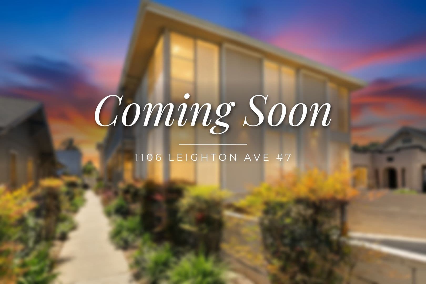 Los Angeles Apartment: 1106 Leighton Ave
