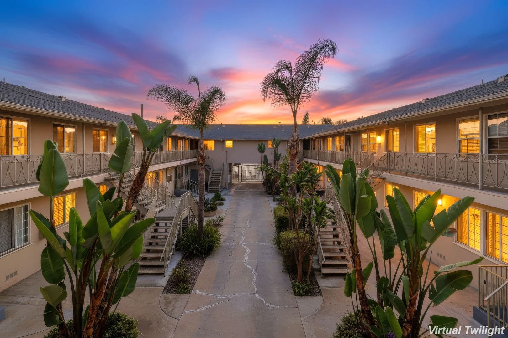Los Angeles Apartment: 6627 - 6635 Crenshaw Blvd