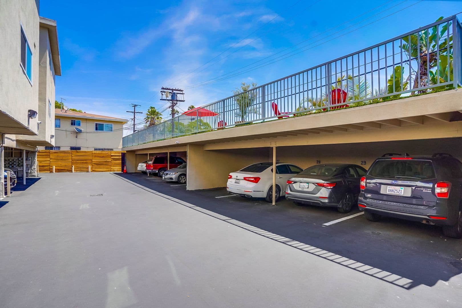 Los Angeles Apartment: 2330 S. Corning St
