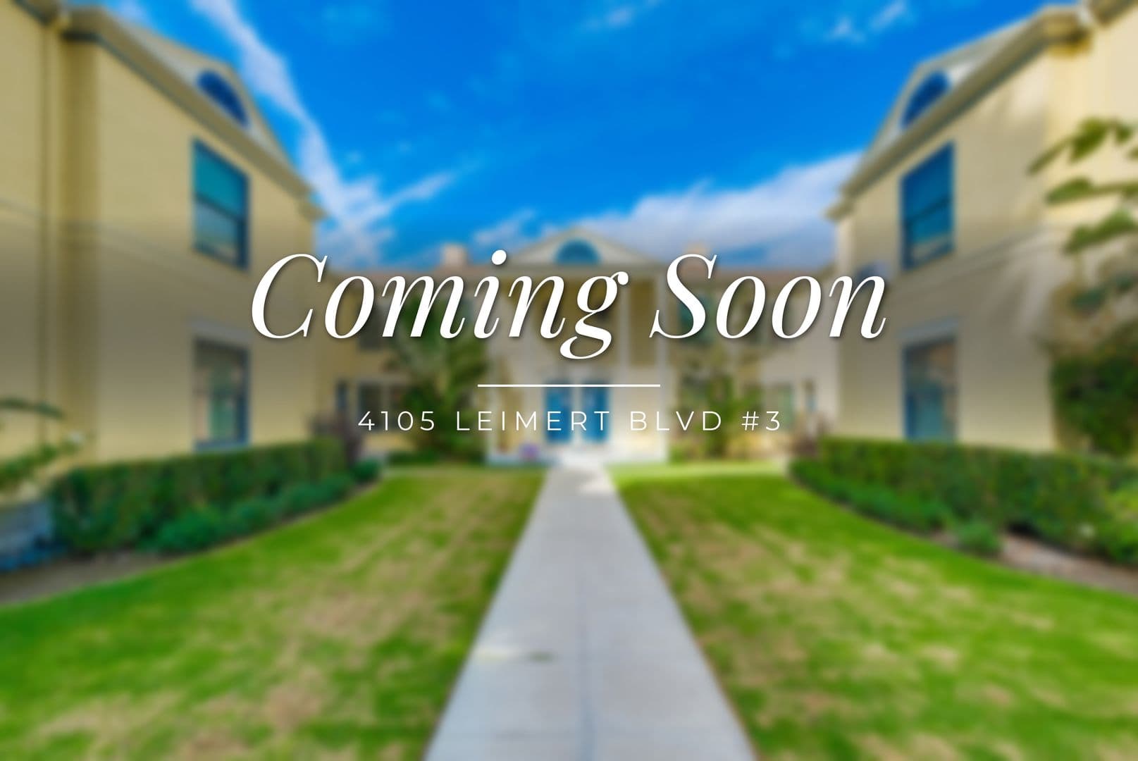 Los Angeles Apartment: 4101 - 4115 Leimert Blvd.