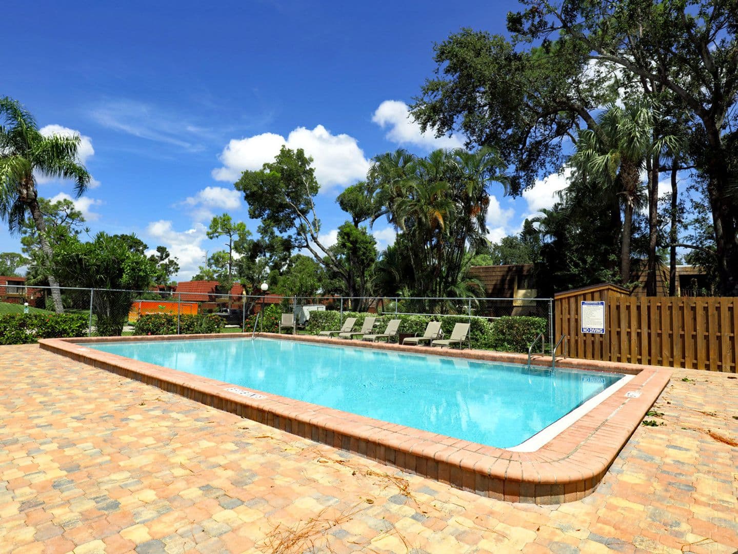 Fort Myers Apartment: 12367 Woodrose Court #3
