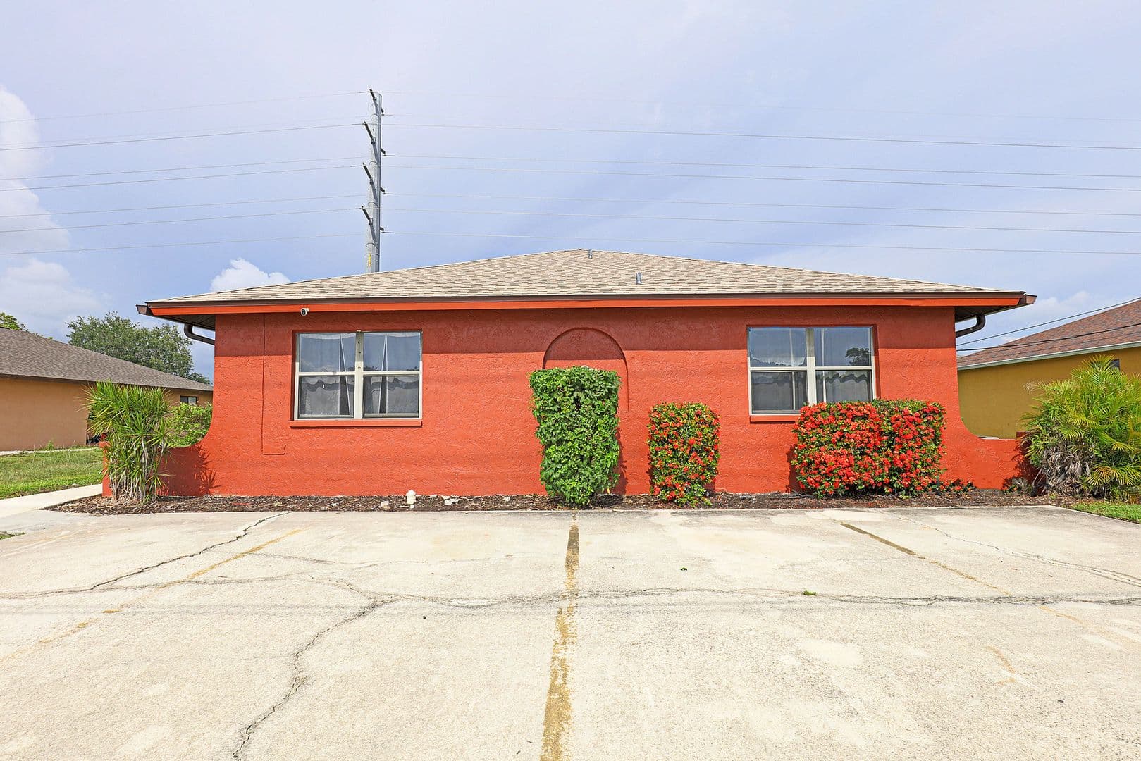 Cape Coral Apartment: 4417 SW Santa Barbara Place