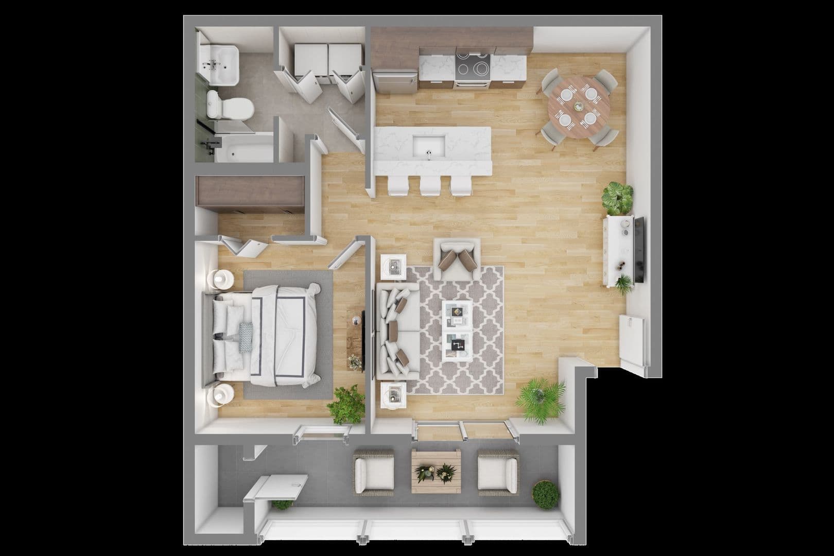Fort Myers Apartment: 5319 Summerlin Road, 1912