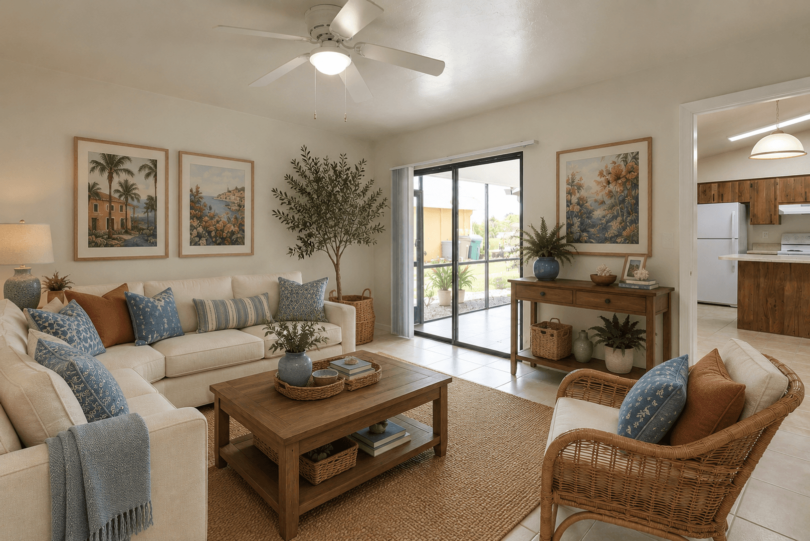 Cape Coral Apartment: 4417 SW Santa Barbara Place