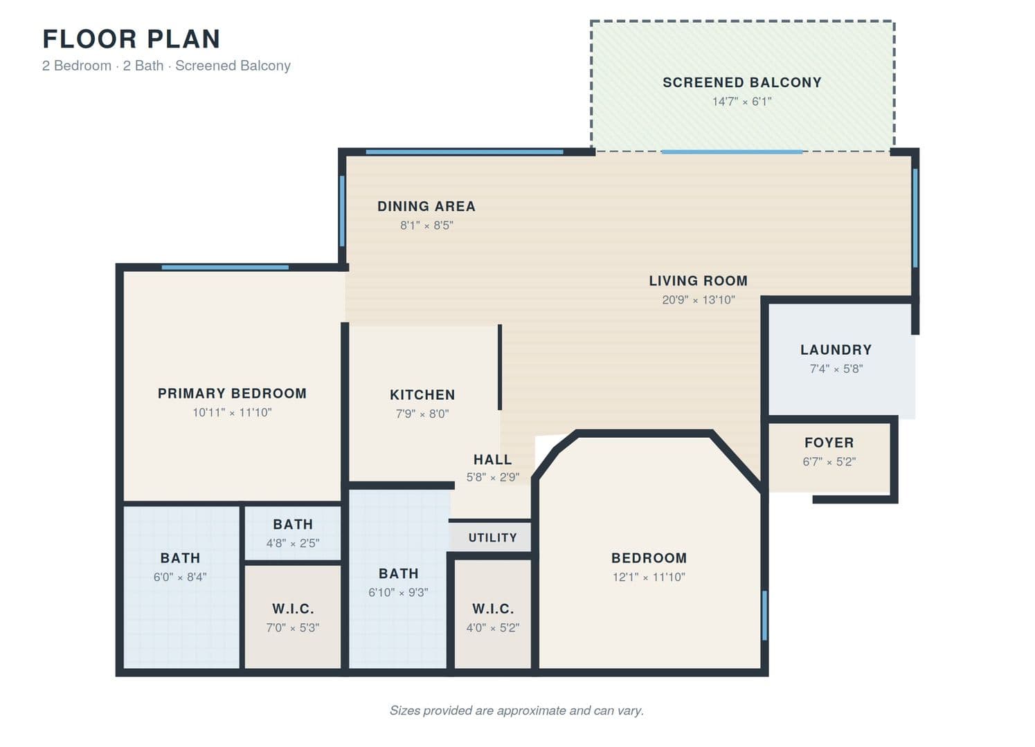 Fort Myers Apartment: 12601 Equestrian Circle, 1104