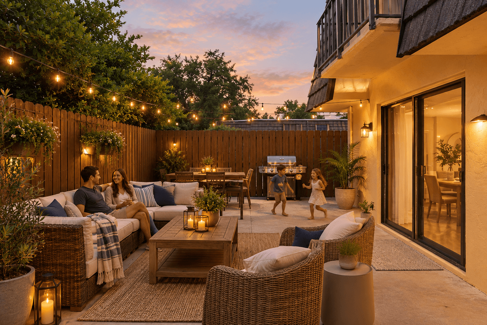 Fort Myers Apartment: 12367 Woodrose Court #3