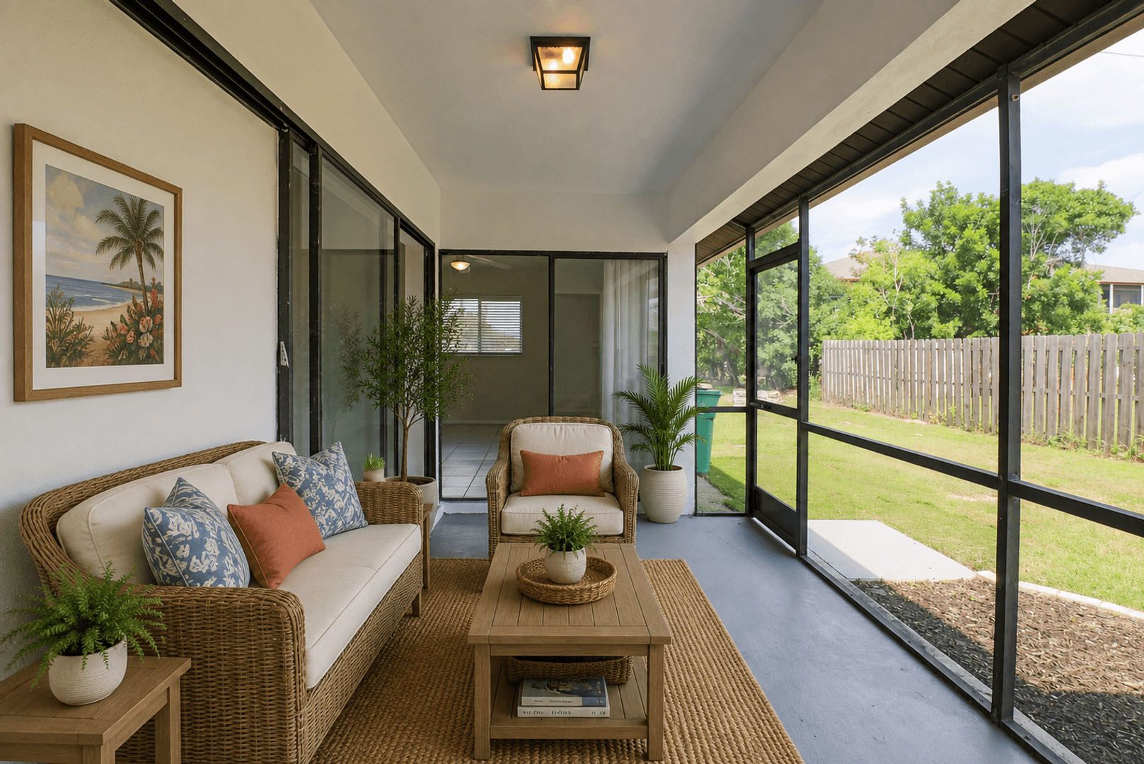 Cape Coral Apartment: 4417 SW Santa Barbara Place