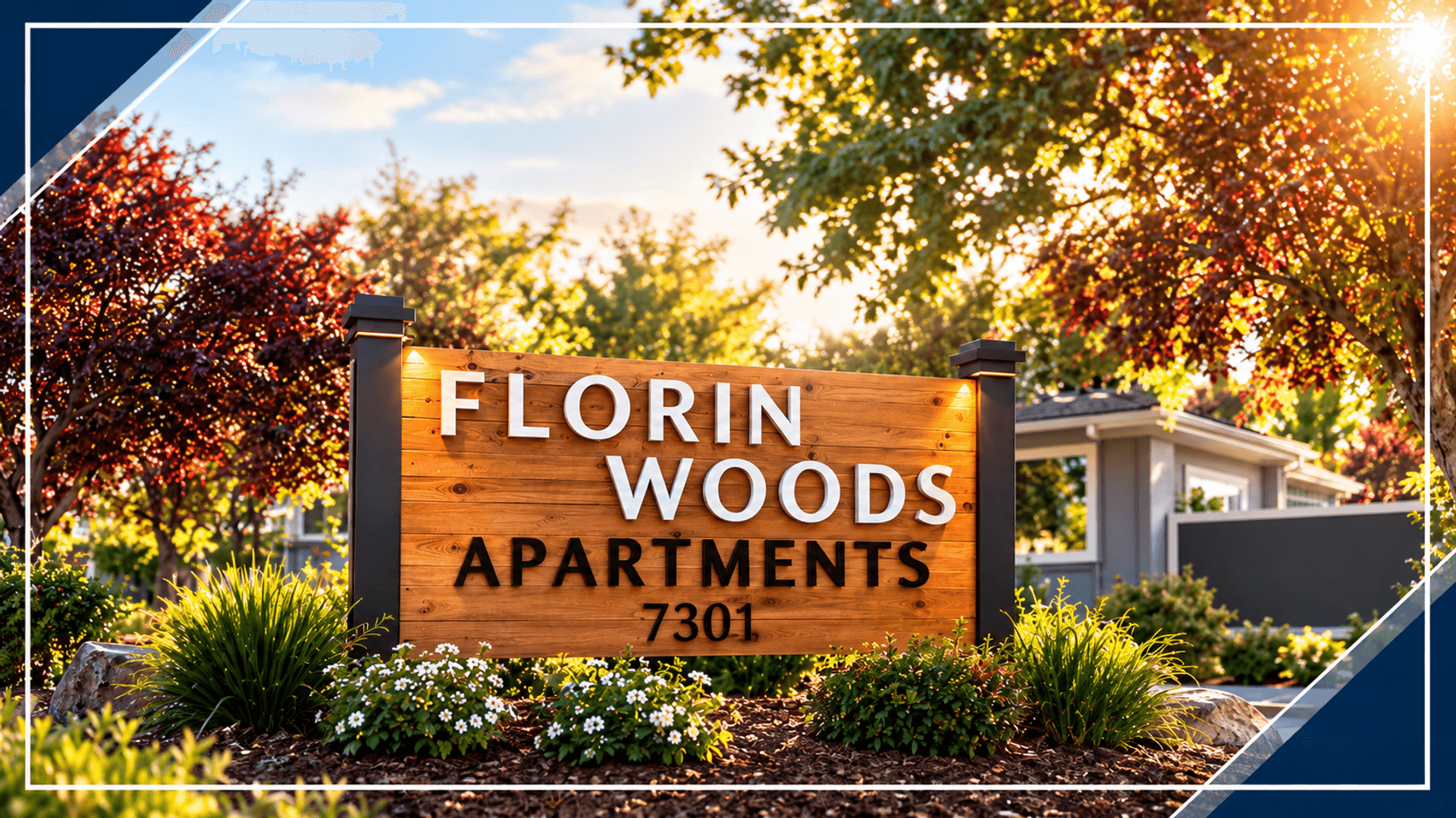 Sacramento Apartment: 7301 Florin Woods Dr