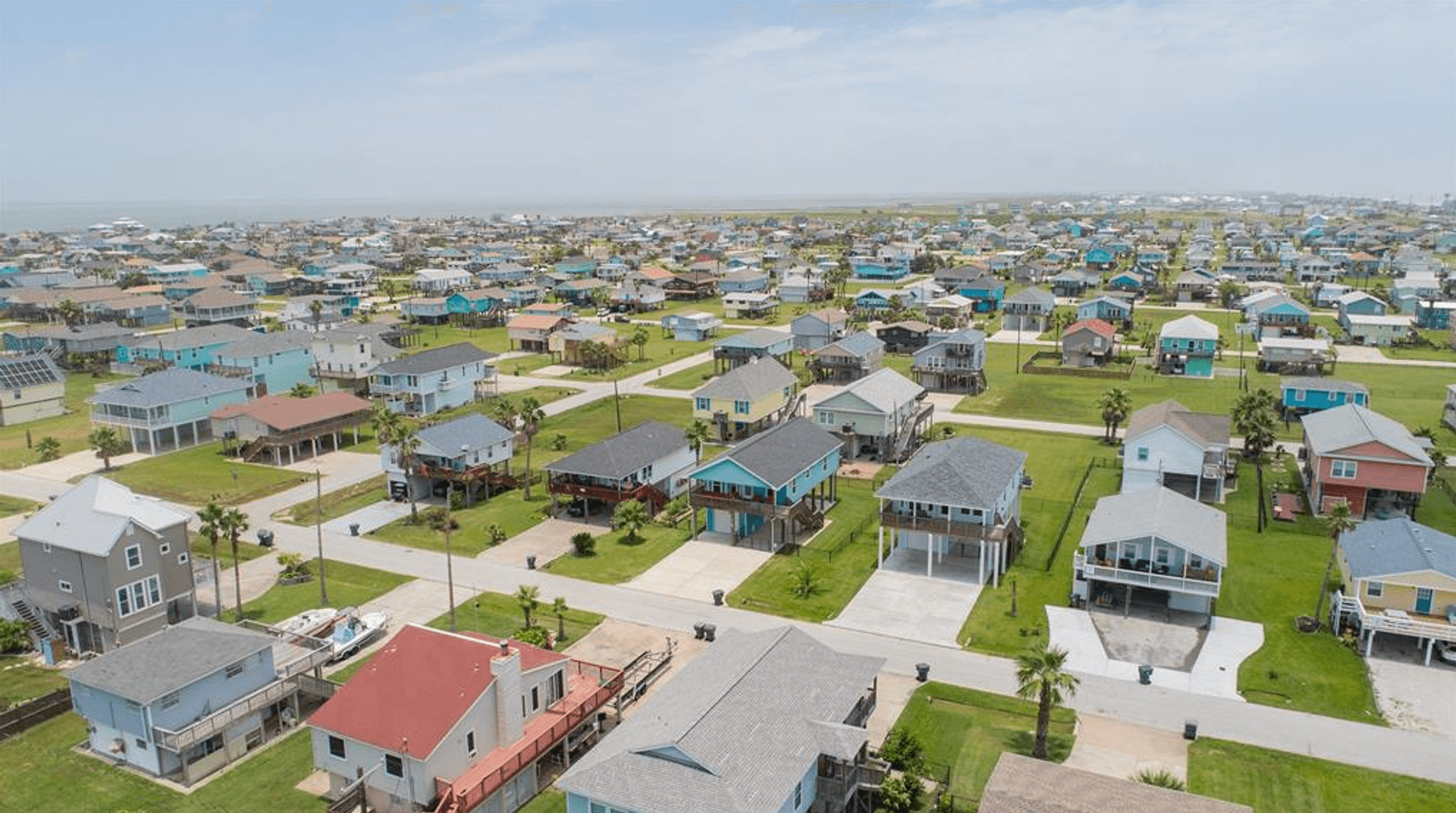 Galveston House: 4129 Fort Bend Drive