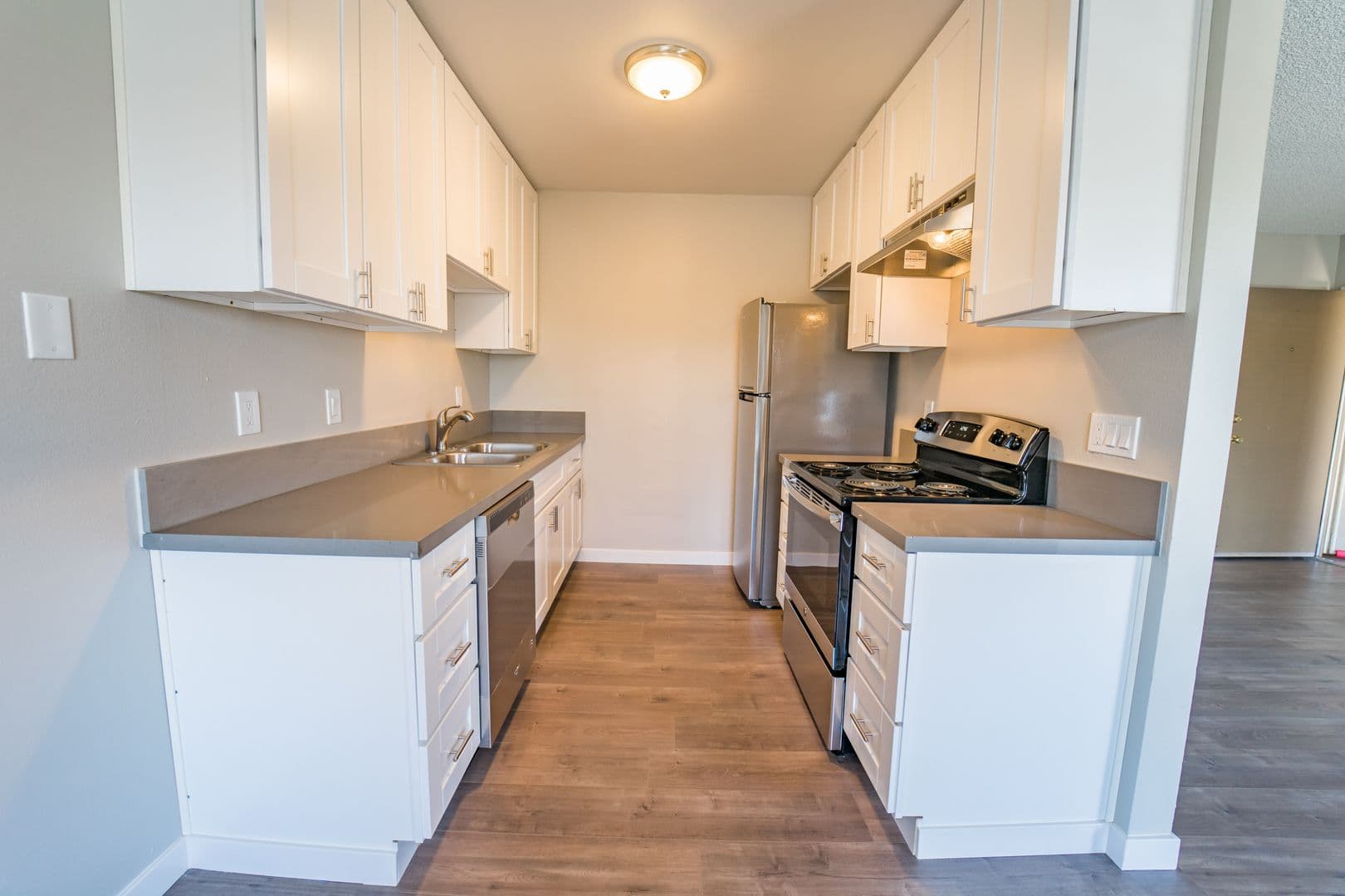 Spring Valley Apartment: 8707 Troy Street