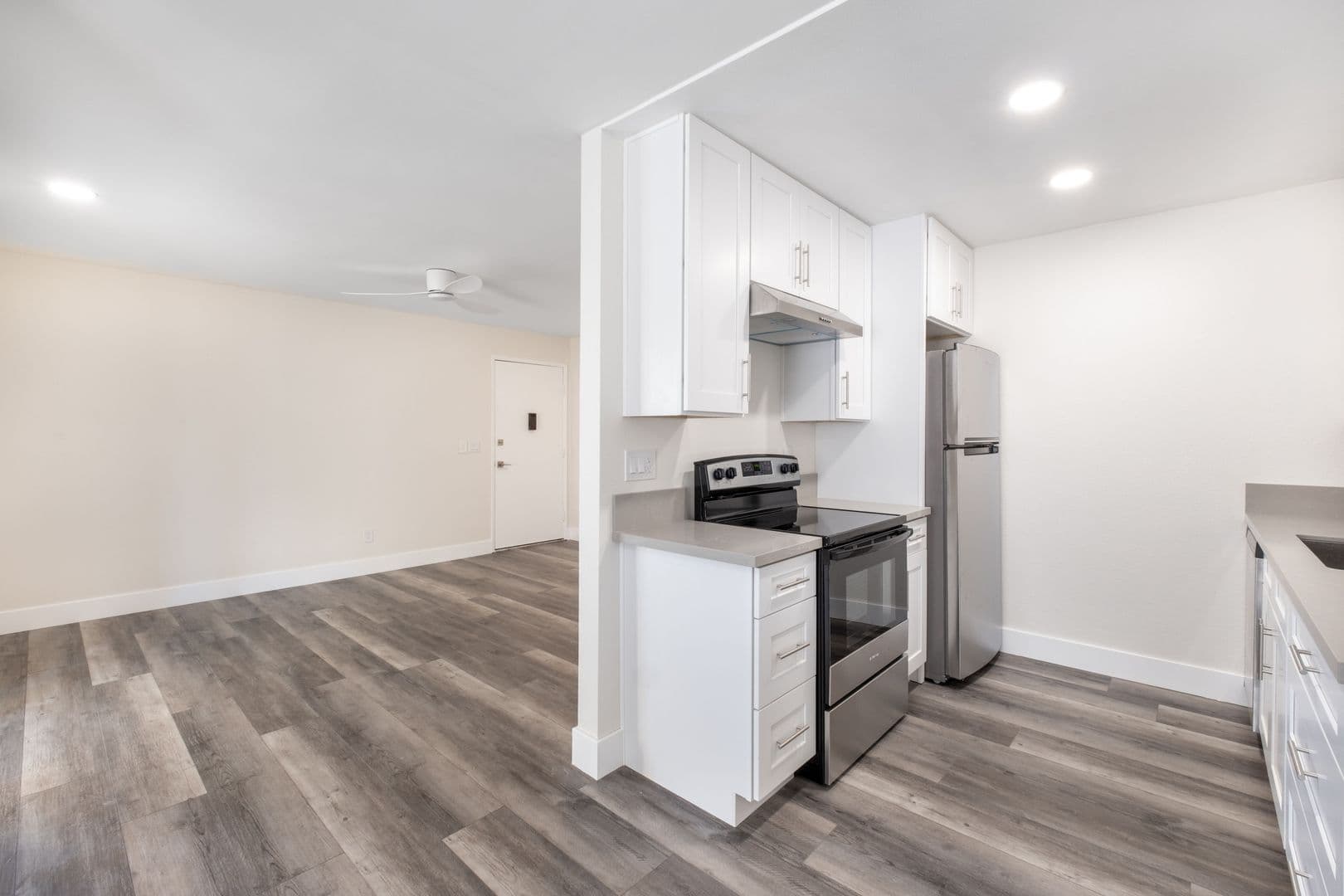 Spring Valley Apartment: 8707 Troy Street