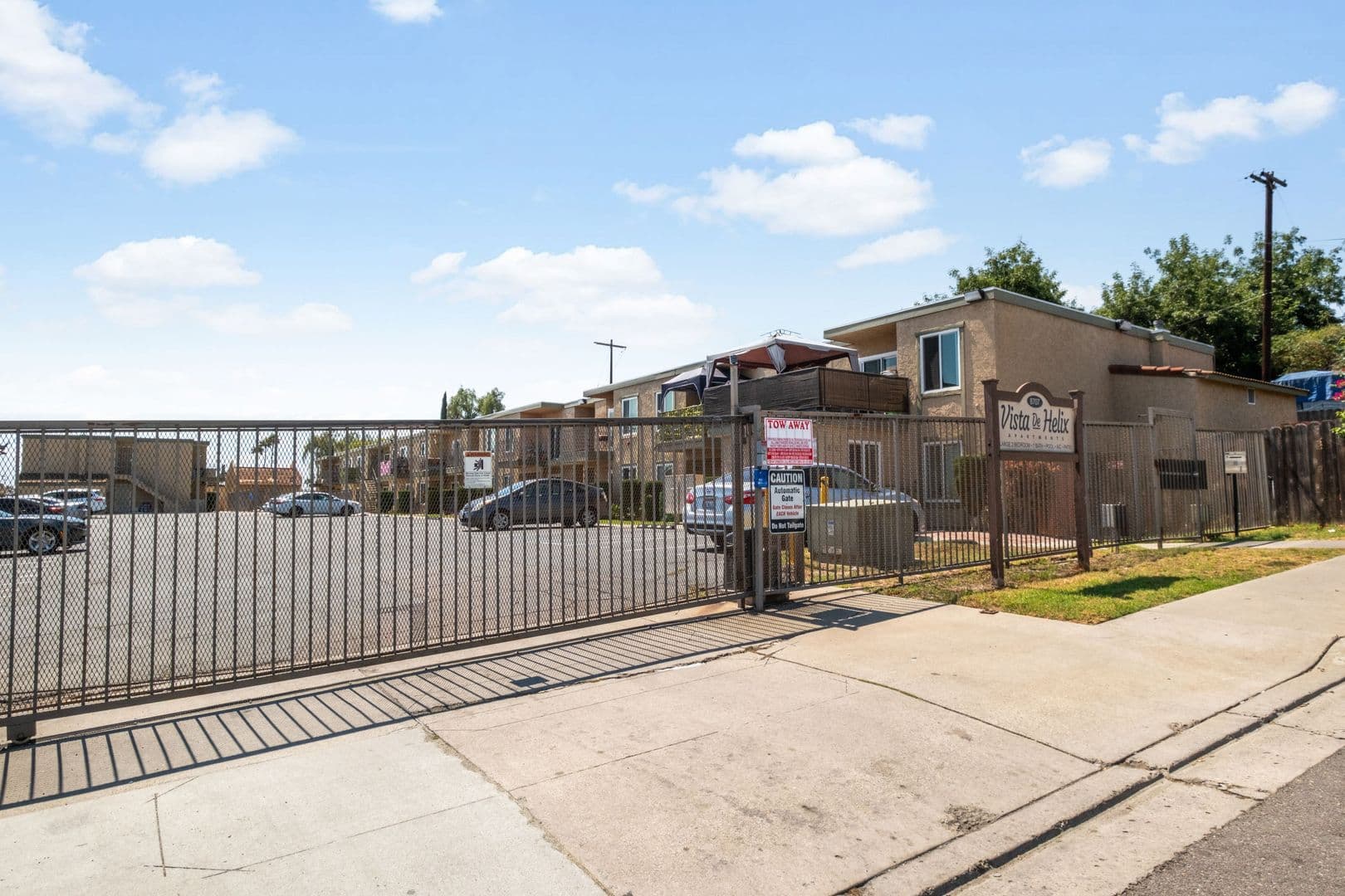 Spring Valley Apartment: 8707 Troy Street
