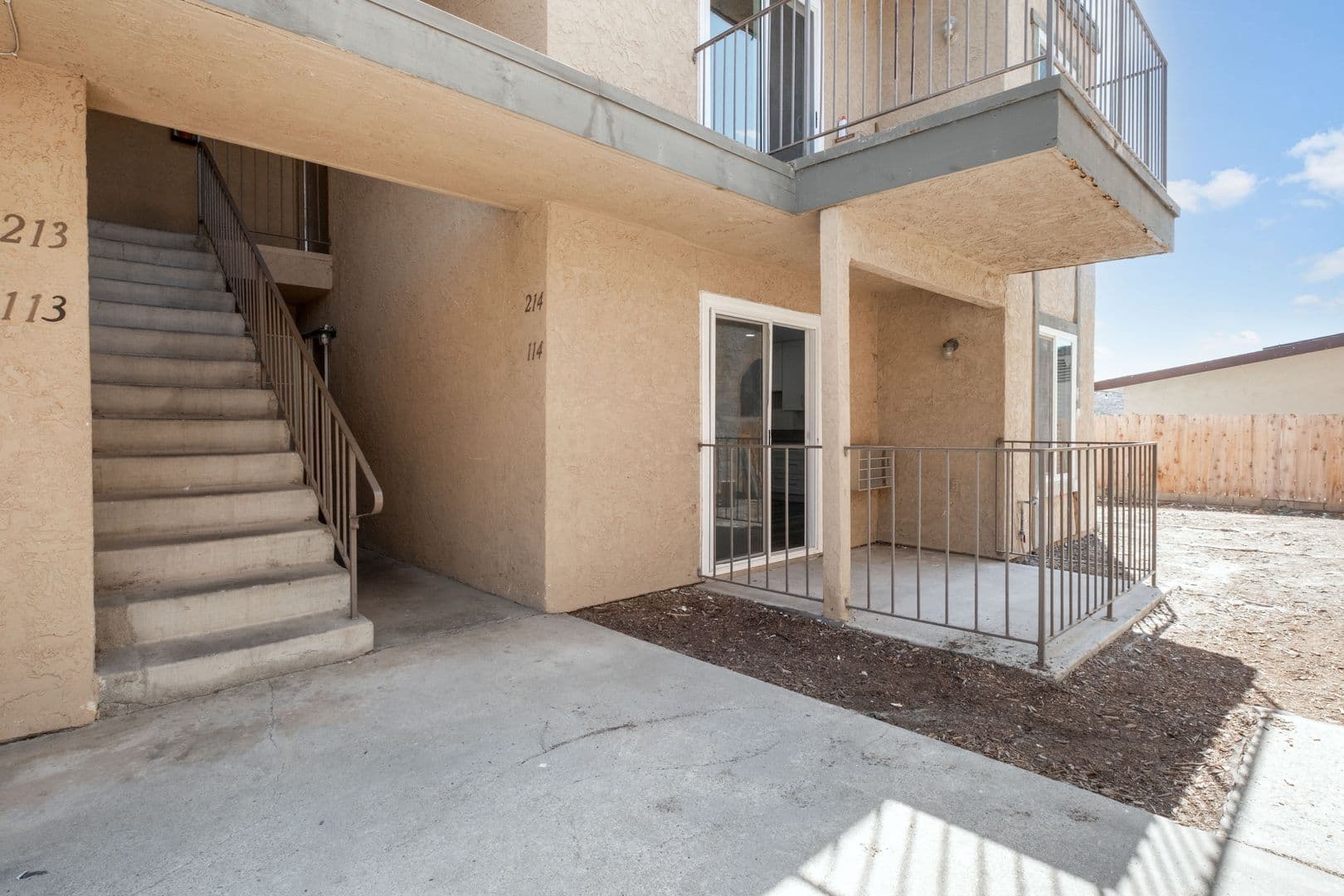 Spring Valley Apartment: 8707 Troy Street