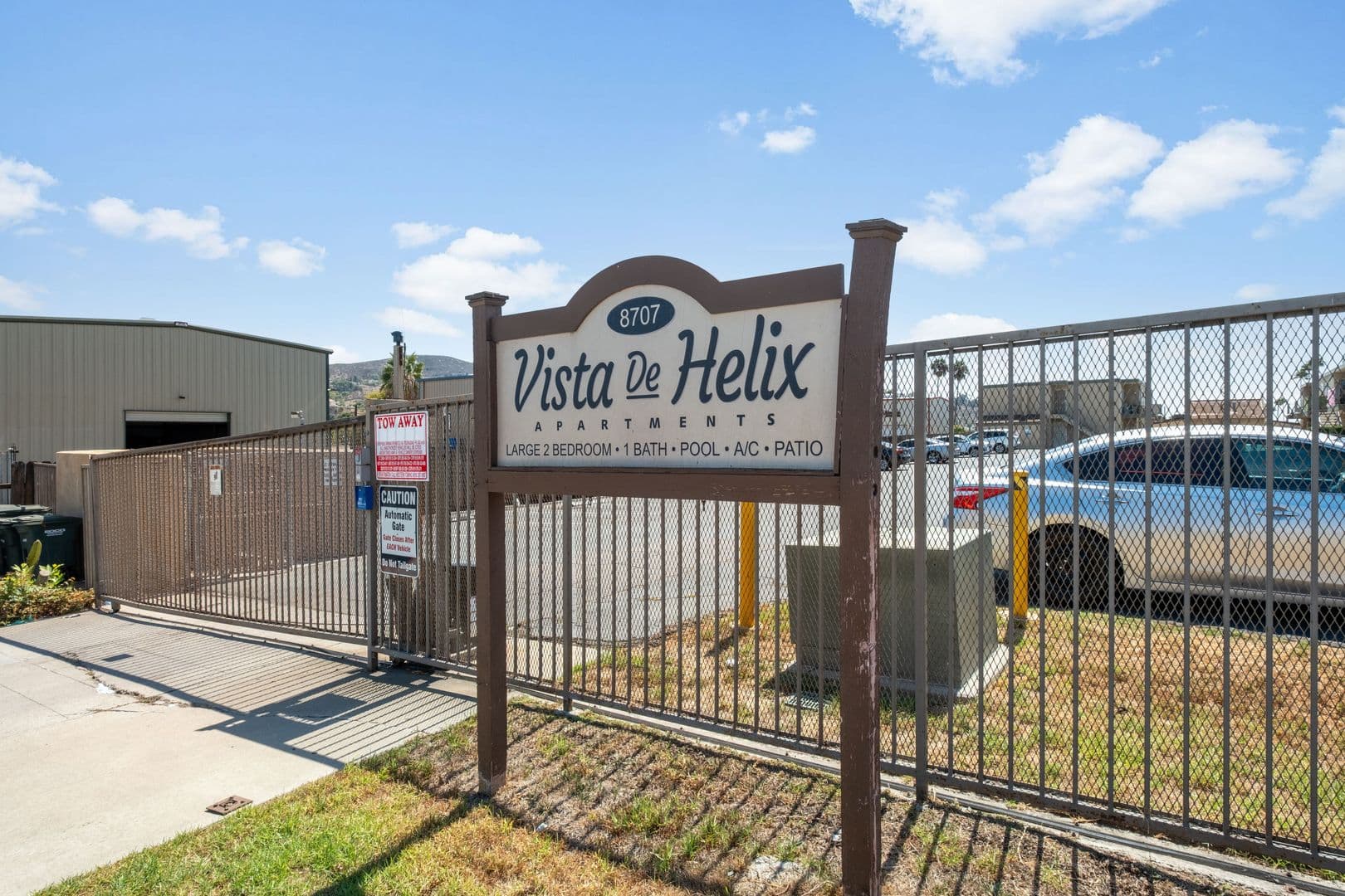 Spring Valley Apartment: 8707 Troy Street