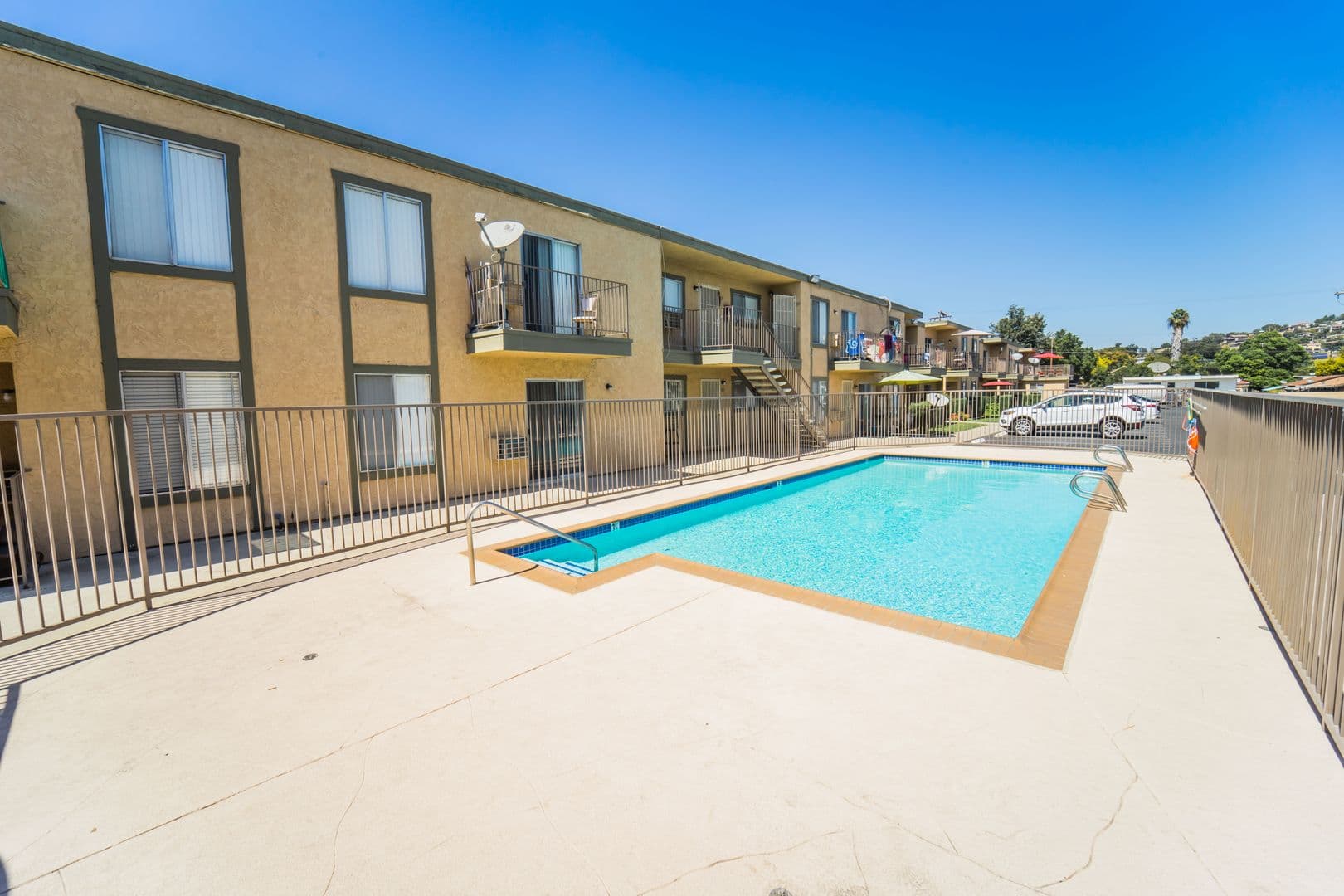 Spring Valley Apartment: 8707 Troy Street