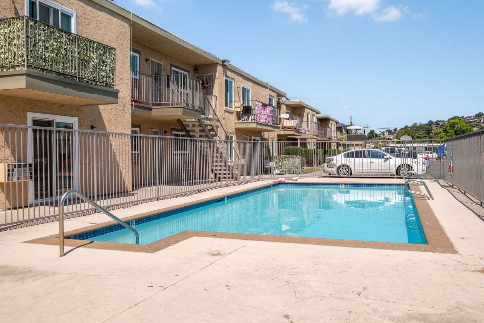 Spring Valley Apartment: 8707 Troy Street