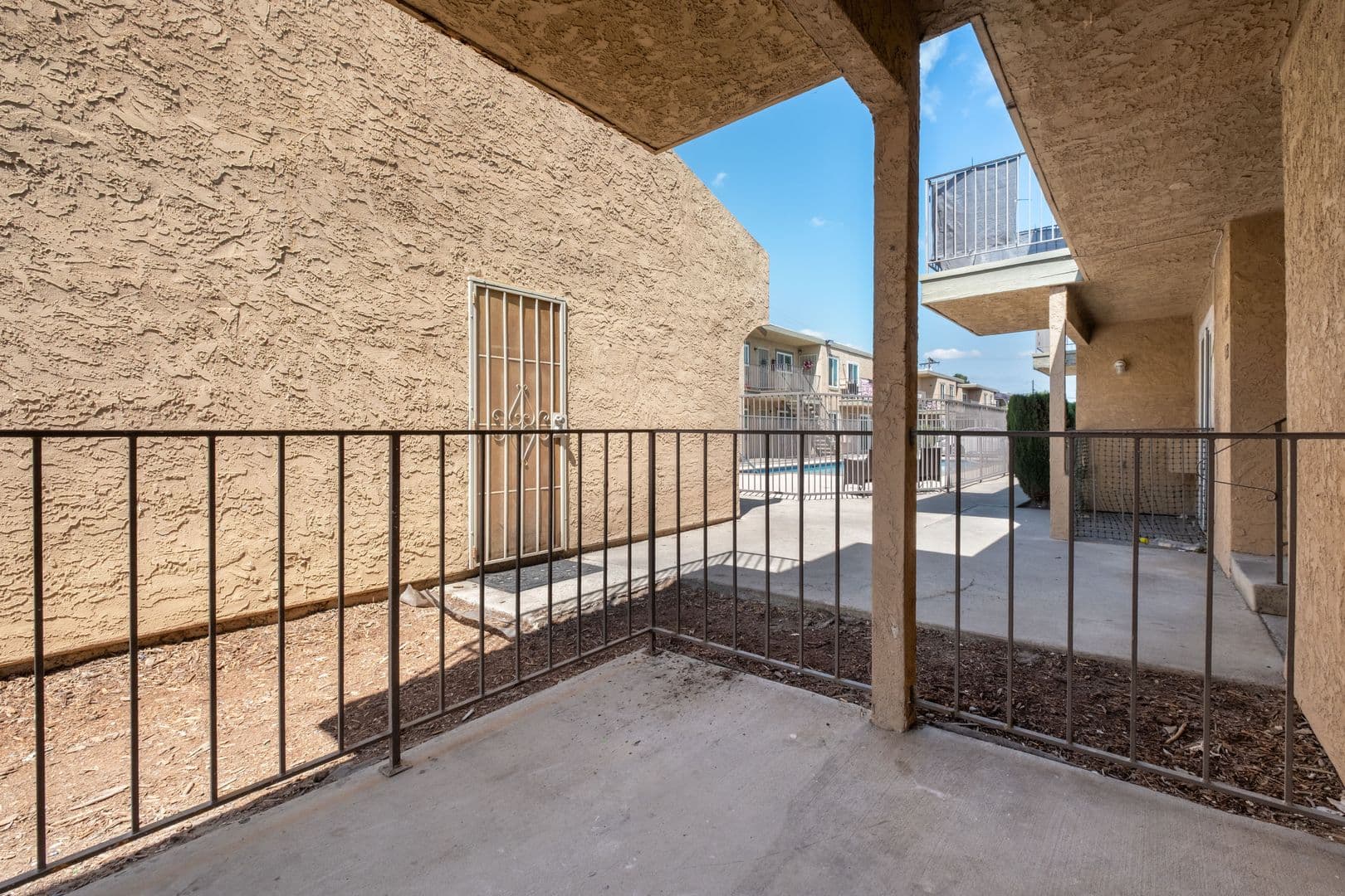 Spring Valley Apartment: 8707 Troy Street