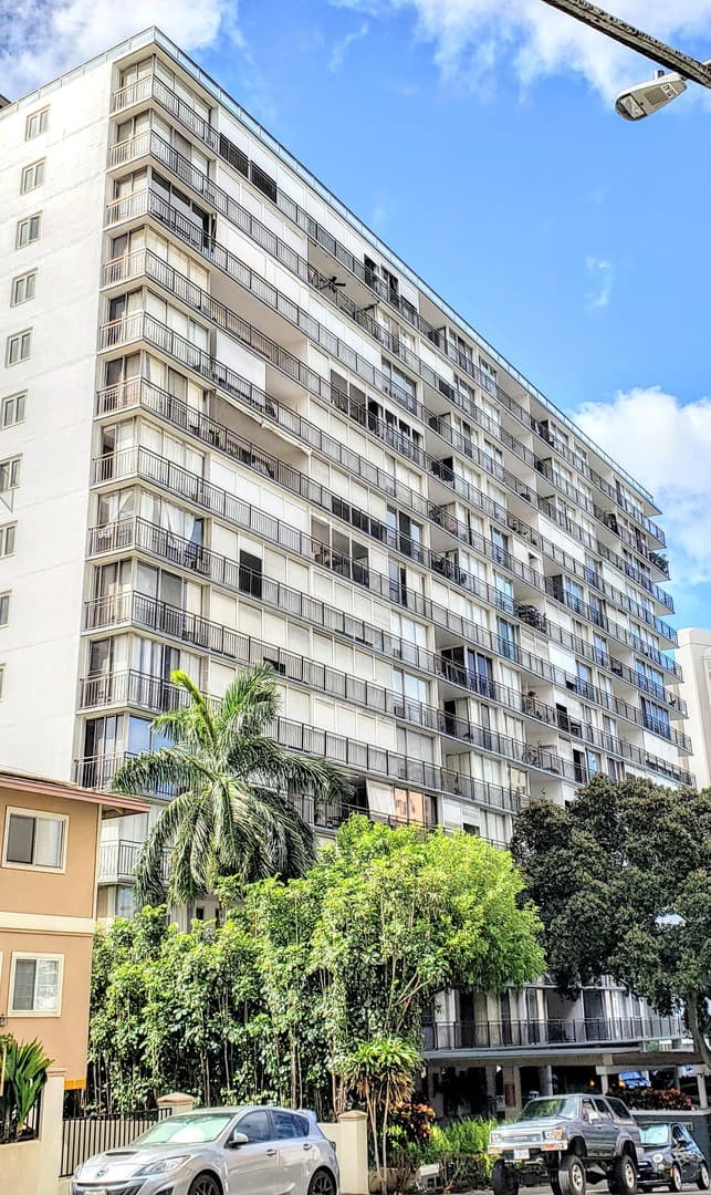 Honolulu Condo: 1415 Victoria Street, Unit 508