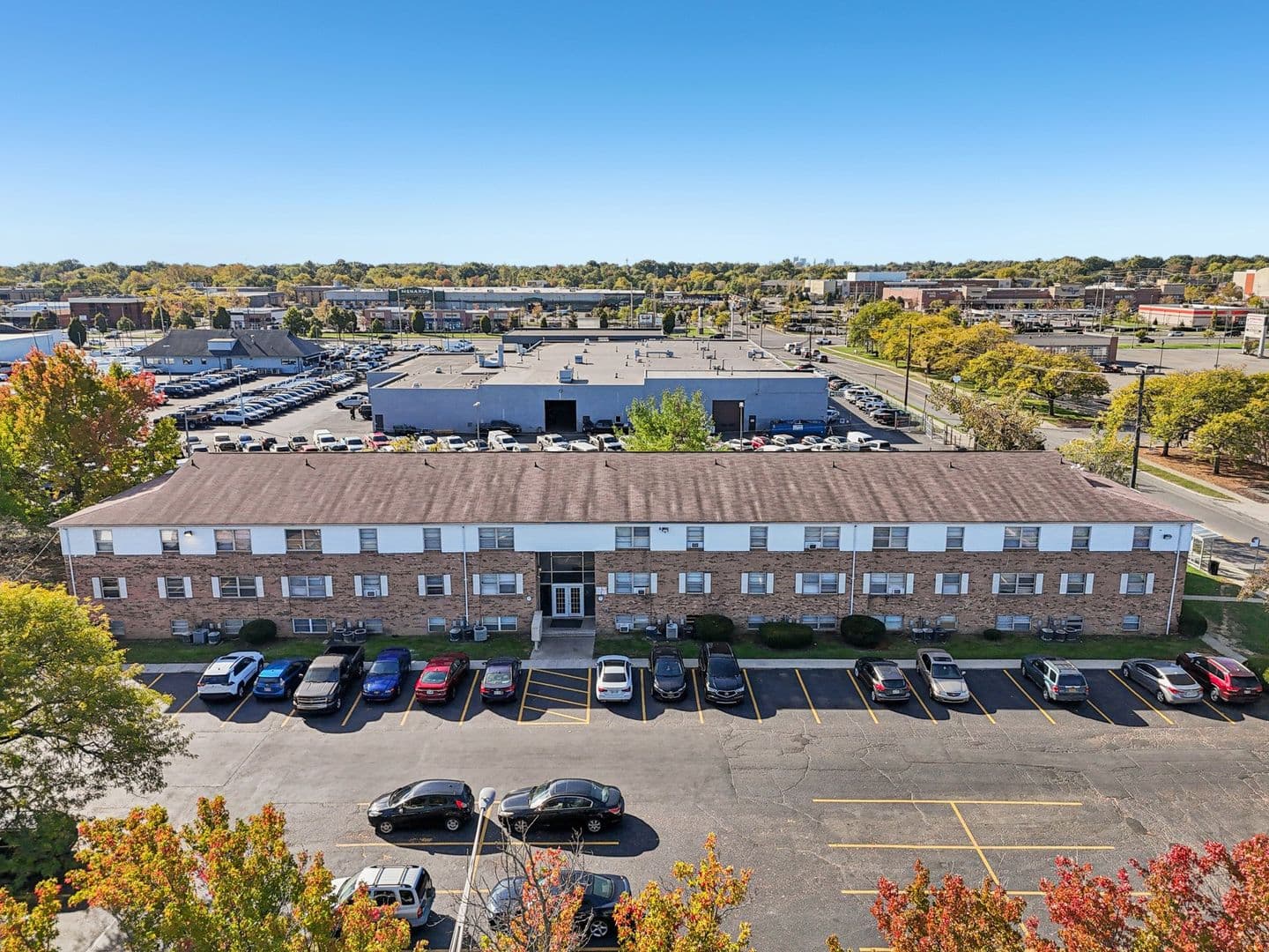Columbus Apartment: 4646 Tamarack Blvd