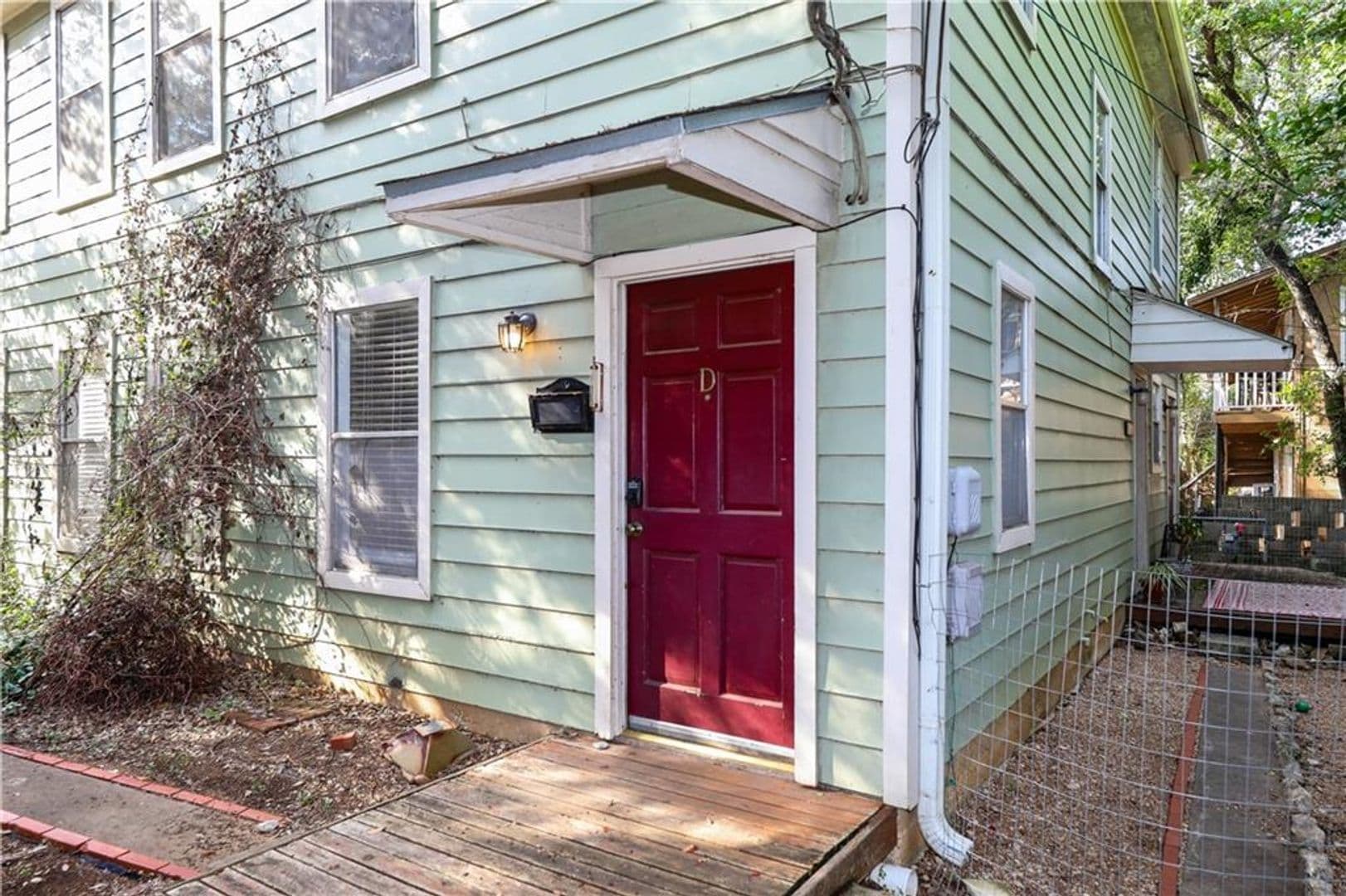 Austin Multiplex: 1305 Lorrain St - Unit D