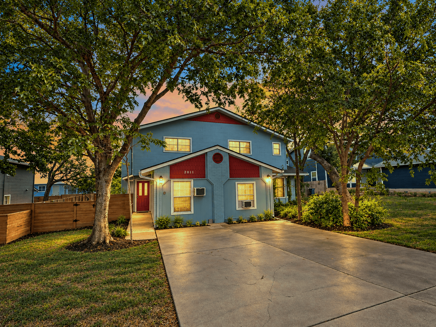 Austin Multiplex: 2011 Kirksey Drive