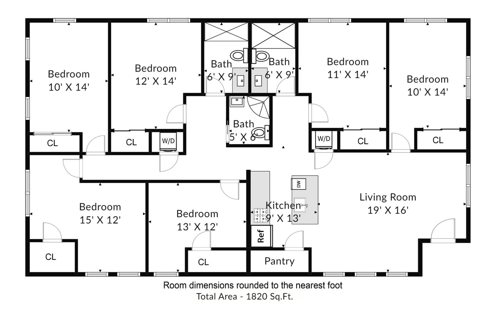 Austin House: 1913 David St