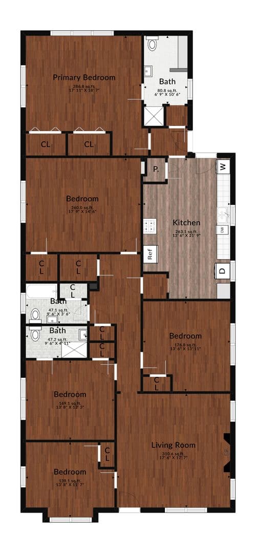 Austin House: 1115 W. 22nd 1/2