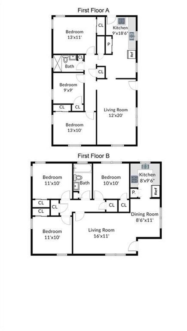 Austin Multiplex: 607 Bellevue Pl