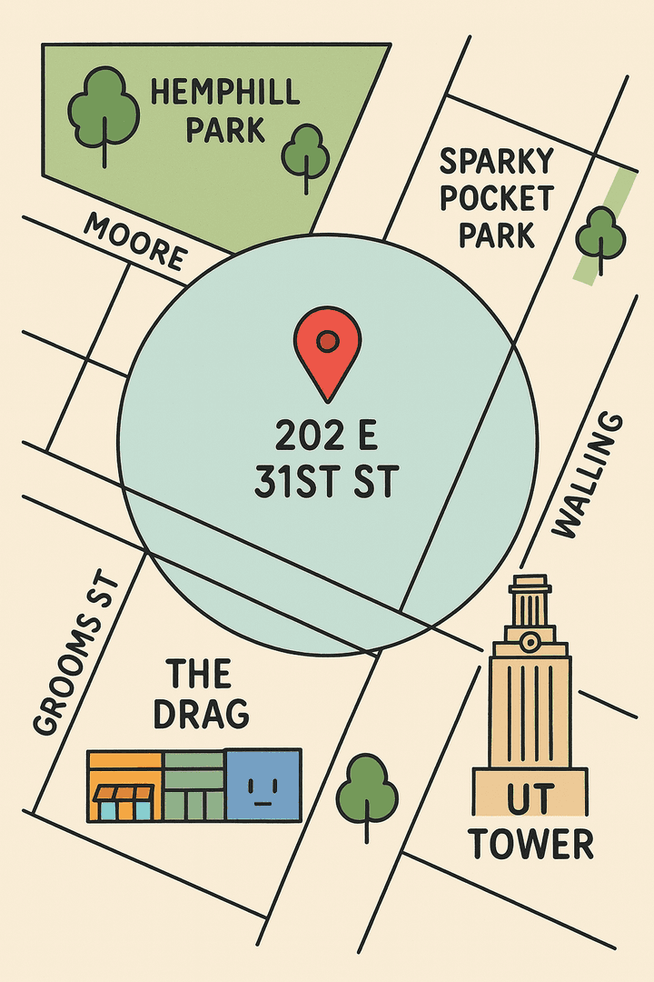 Austin Multiplex: 202 E 31st St