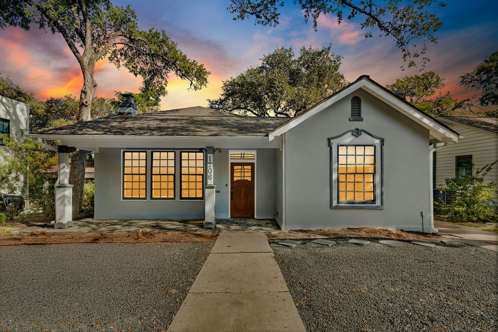 Austin House: 1206 West 22 1/2 Street