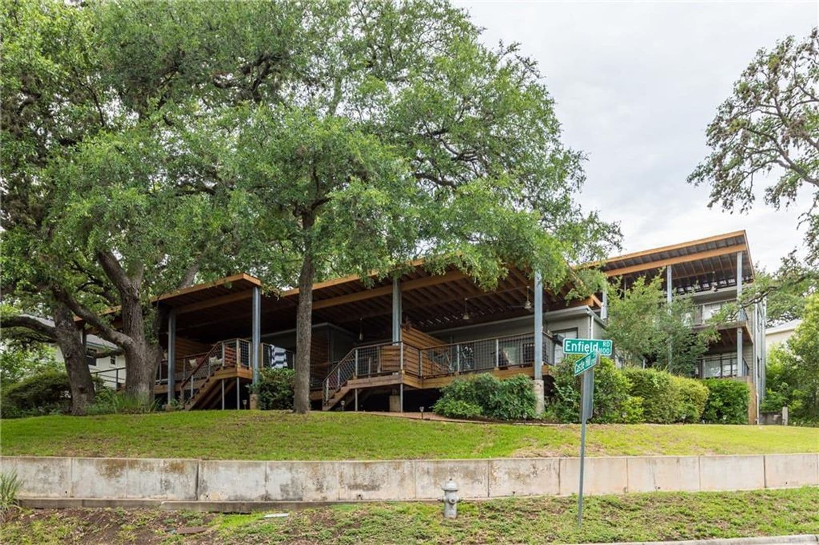 Austin Condo: 1212 Castle Hill Street