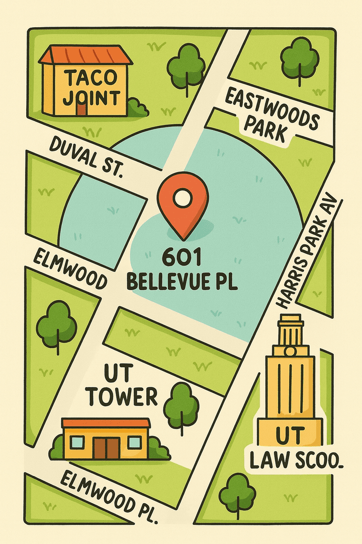 Austin Multiplex: 601 Bellevue Pl
