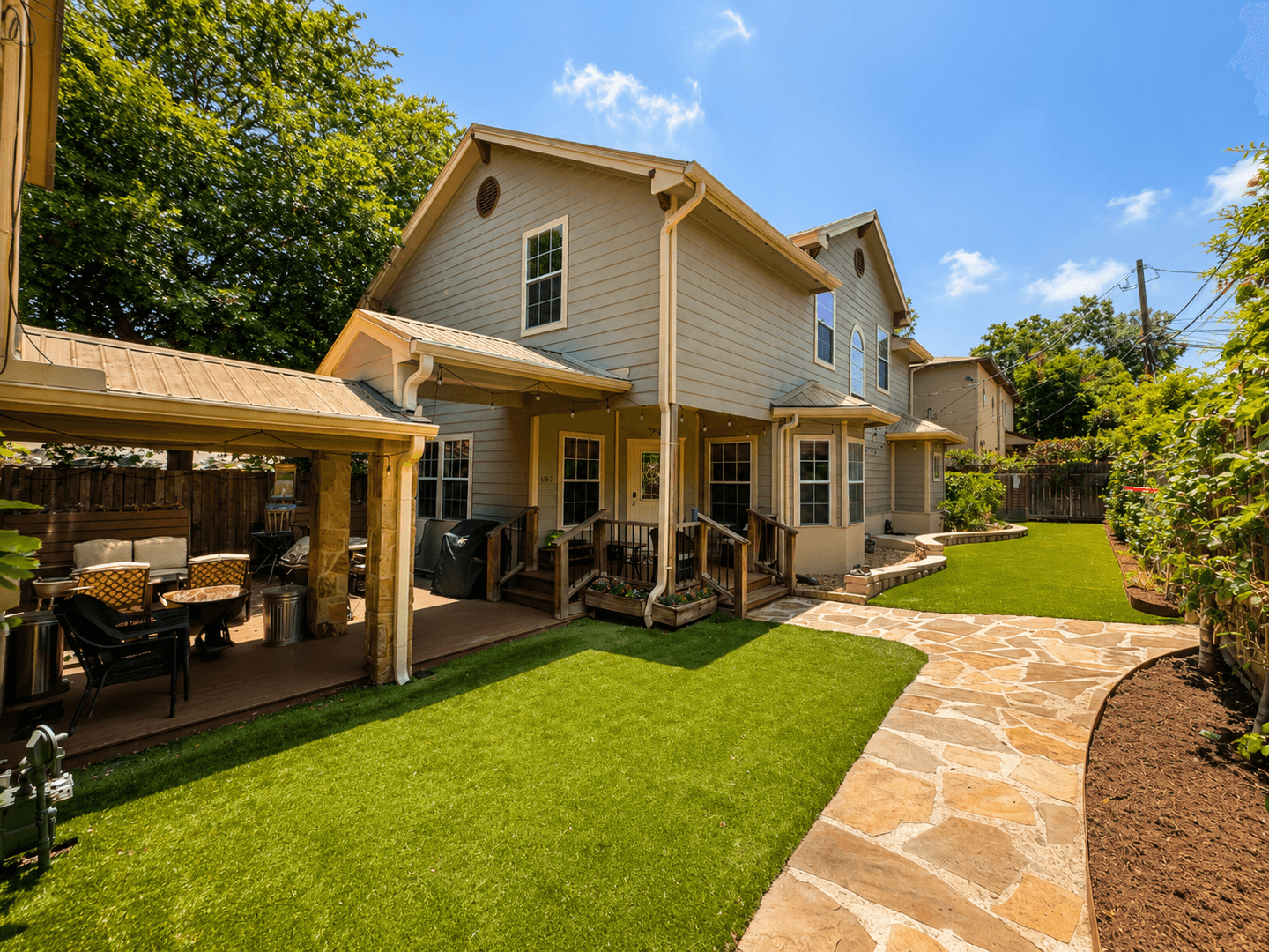 Austin House: 1612 Miriam #B