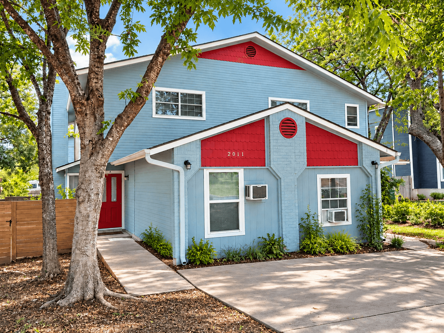 Austin Multiplex: 2011 Kirksey Drive