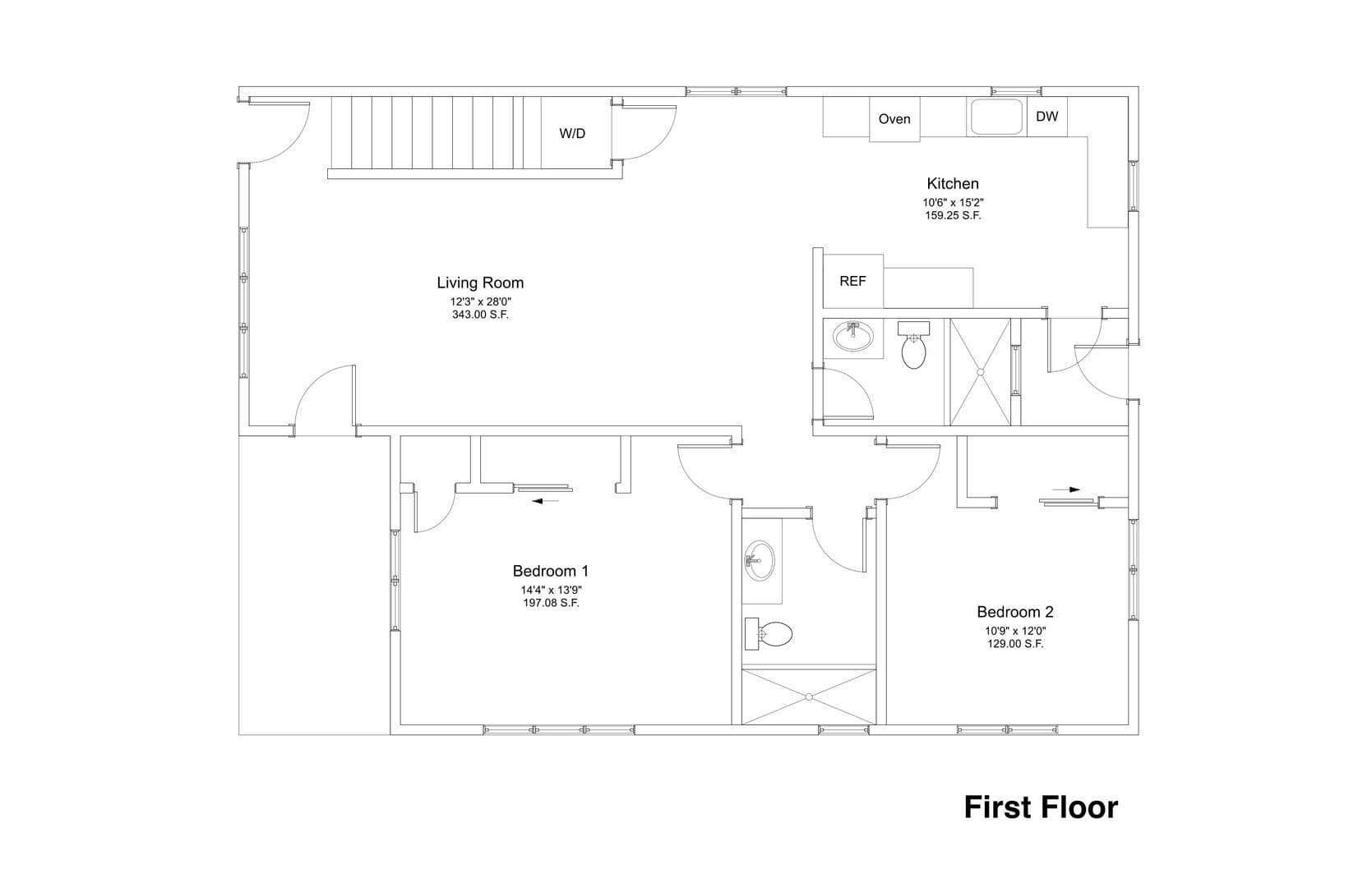 Austin House: 910 W 22nd 1/2 St