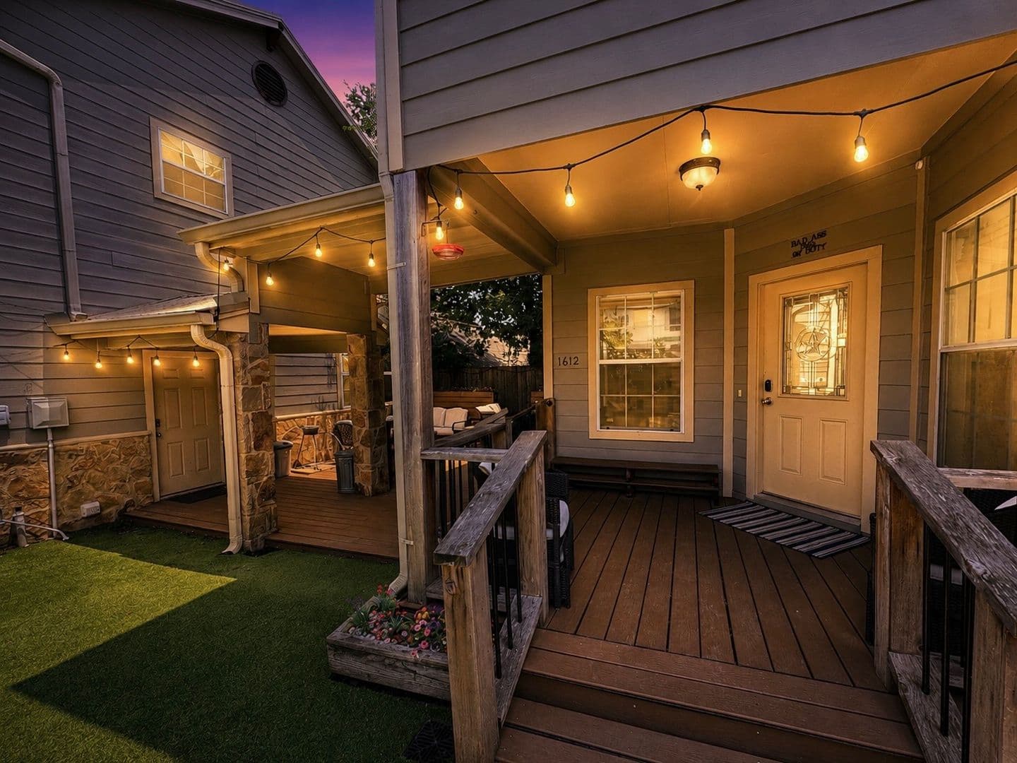 Austin House: 1612 Miriam #B